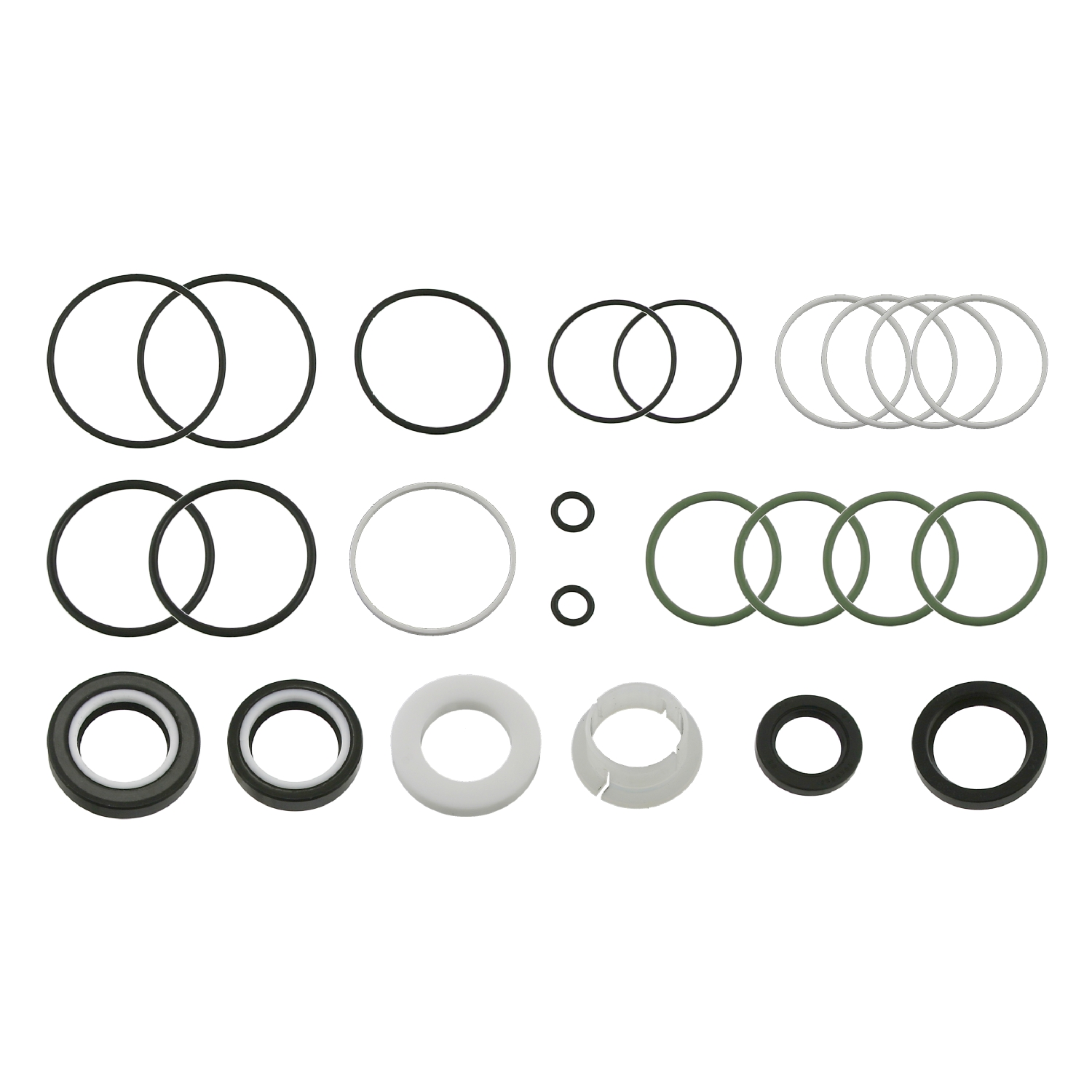 FEBI | Gasket Set for power steering system 26239 | OE GEAR-W203 | Fits Mercedes-Benz C-Class