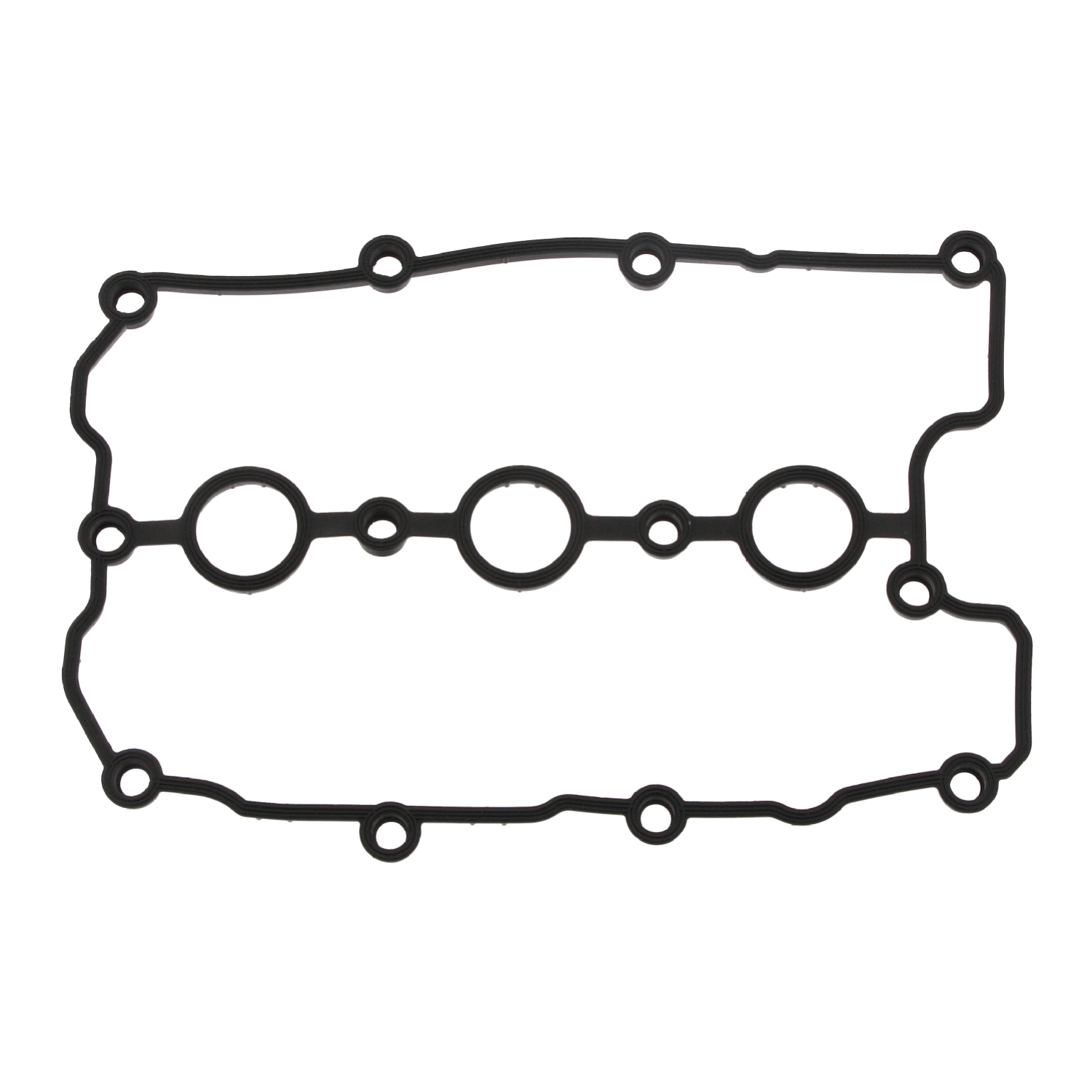 FEBI | Rocker Cover Gasket 33727 | OE 06E 103 484 P | Fits Audi, Porsche