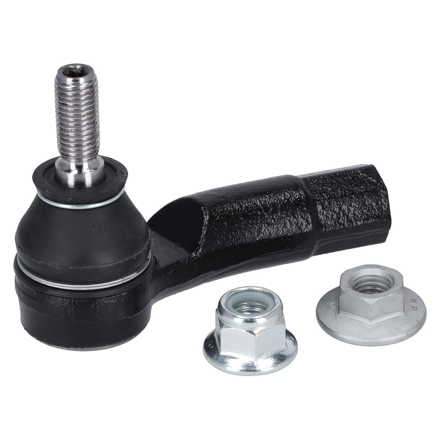 FEBI | Tie Rod End with lock nut 26097 | OE 1K0 423 812 J | Fits Volkswagen Passat