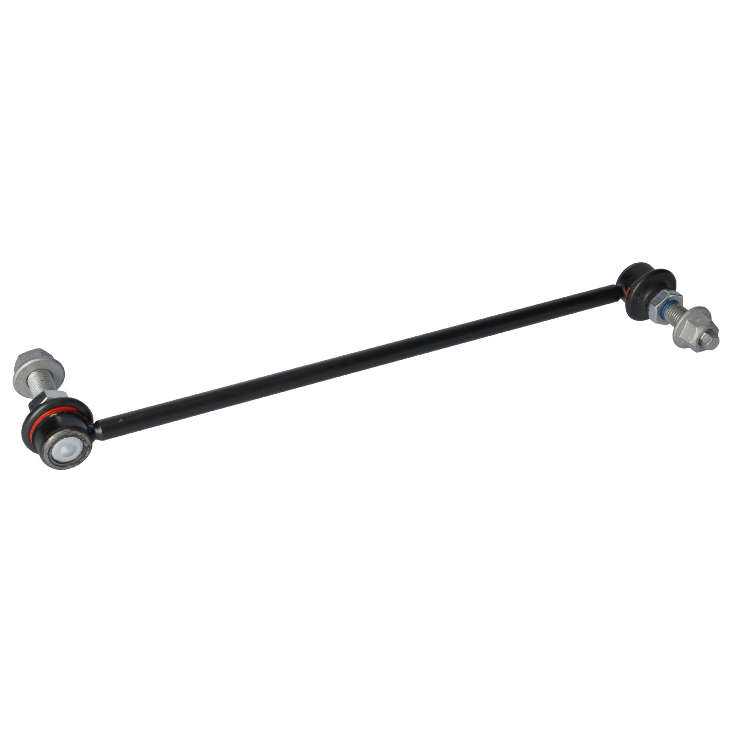 FEBI | Stabiliser Link with lock nuts 40820 | OE 9846549080 S1 | Fits Beijing-Benz-Chrysler (BBDC), FIAT