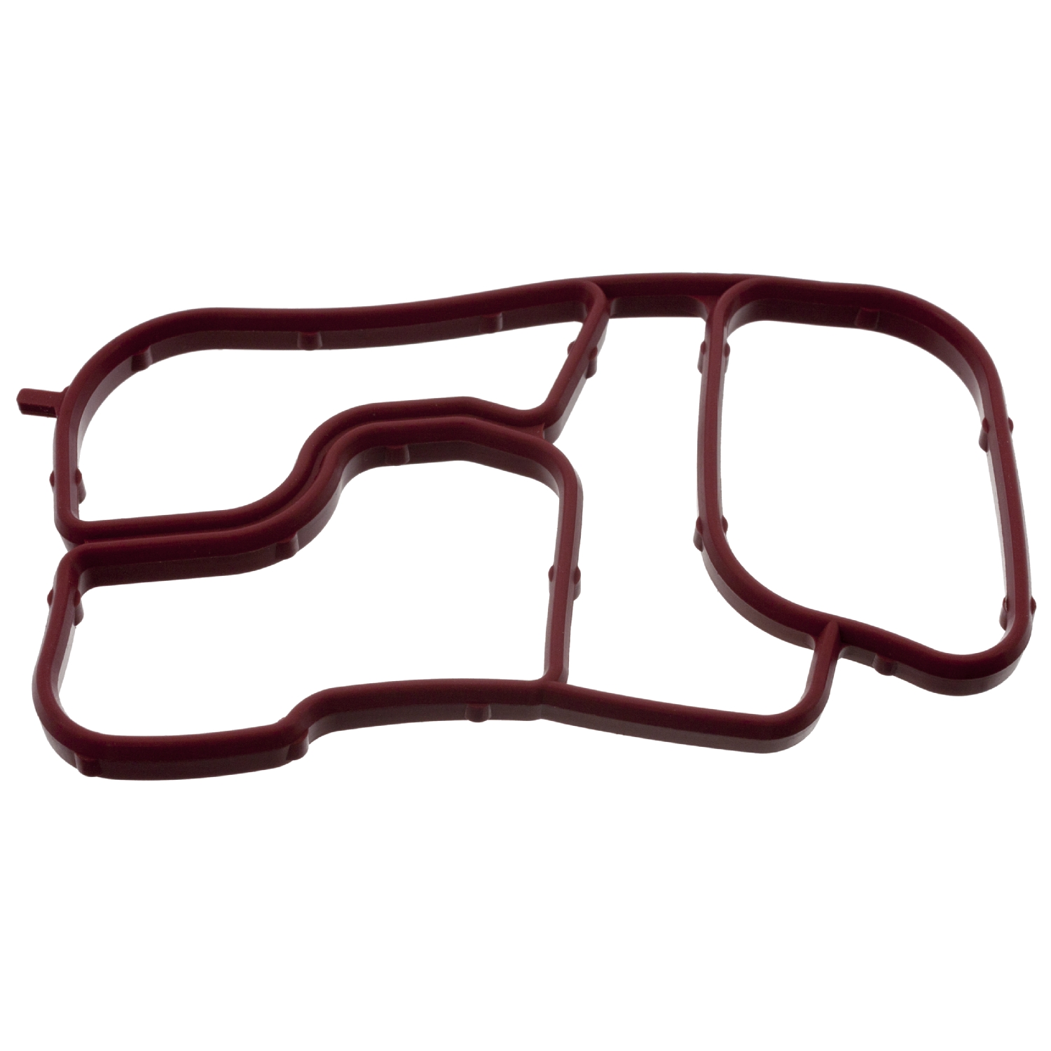 FEBI | Gasket for oil cooler 48367 | OE 06J 117 070 C | Fits Audi, Seat