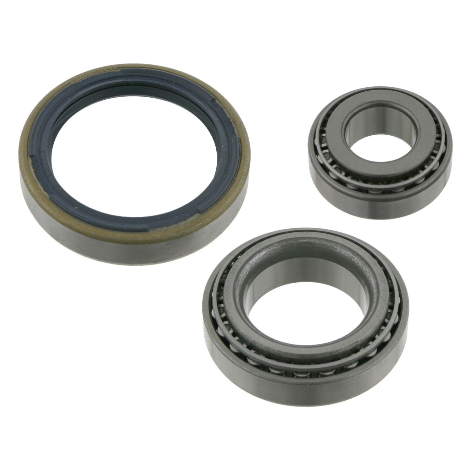 FEBI | Wheel Bearing Kit with shaft seal 7870 | OE 210 330 00 51 SK | Fits Mercedes-Benz E-Class