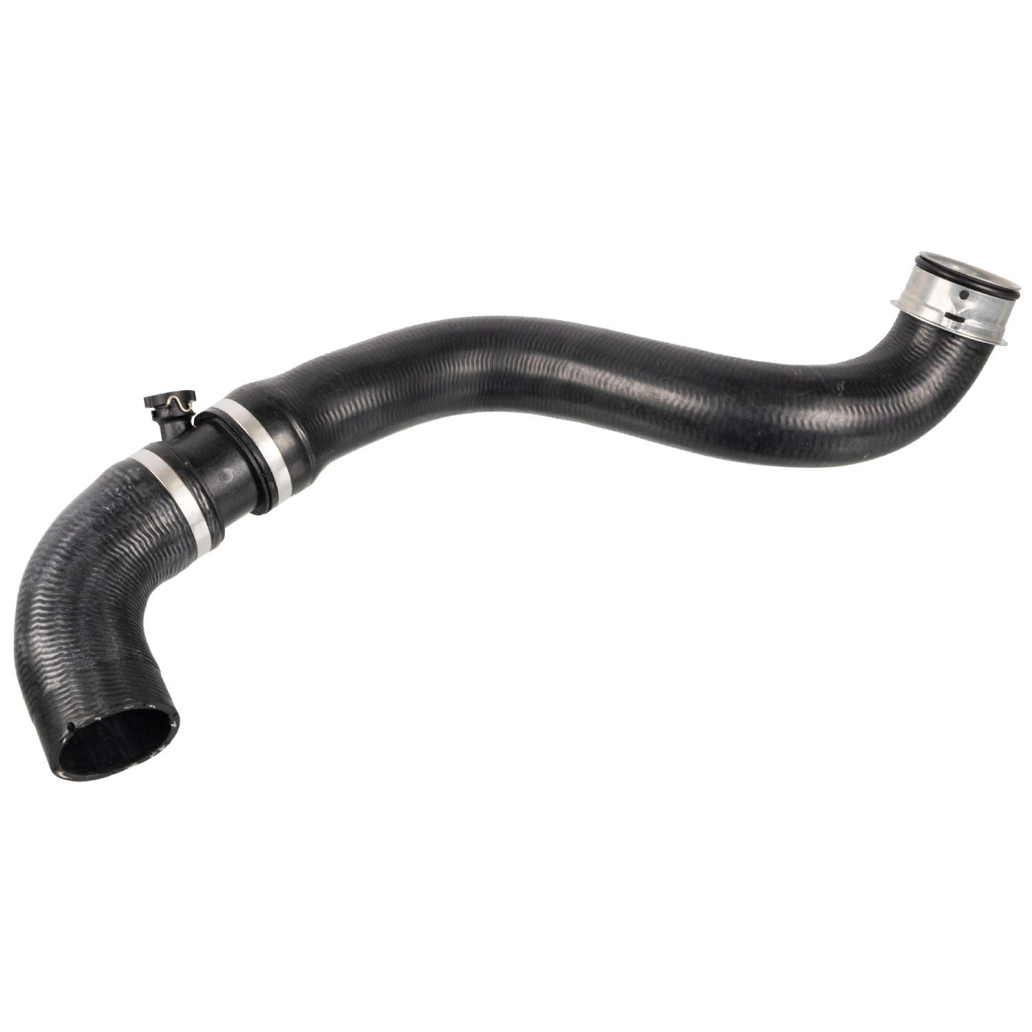FEBI | Coolant Hose with quick coupling 172431 | OE 211 501 56 82 | Fits Audi Q7