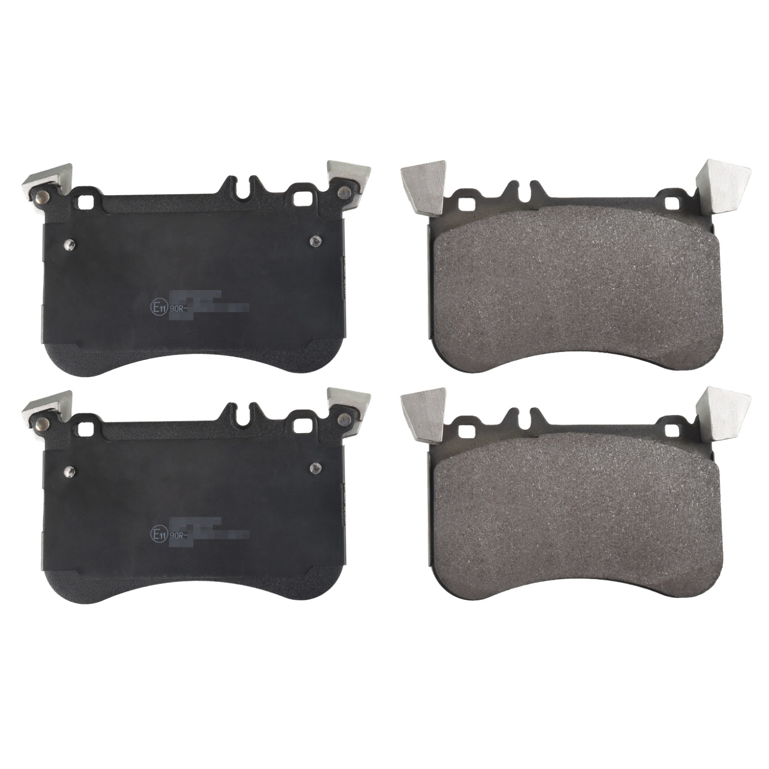FEBI | Brake Pad Set 16973 | OE 008 420 32 20 | Fits Mercedes-Benz, General Service Number
