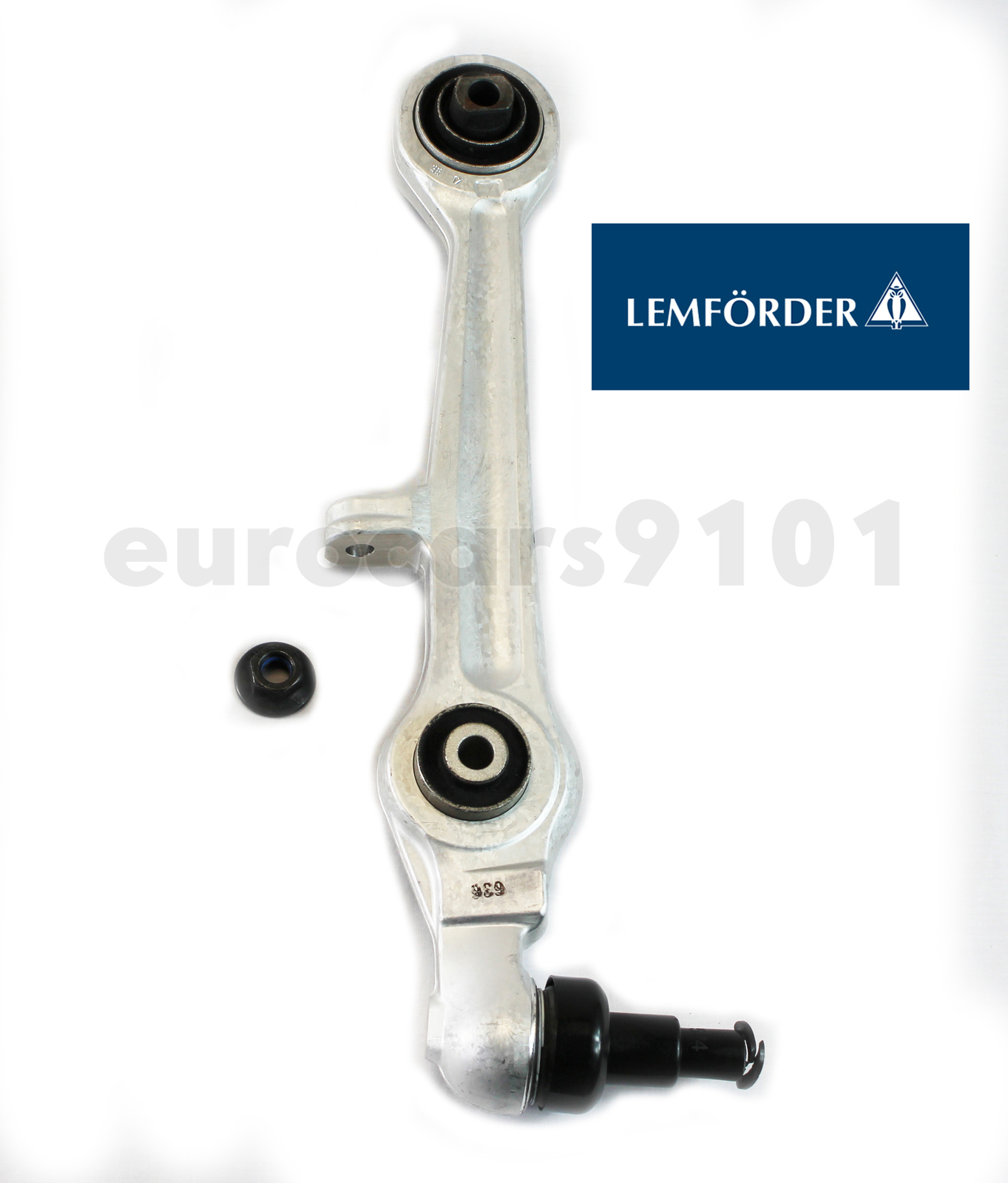 LEMFORDER | Audi VW Control Arm - Lemforder 4B3407151C 2281602 | OE not available | Fits A6, A6 Quattro, A8 Quattro, Passat, S8