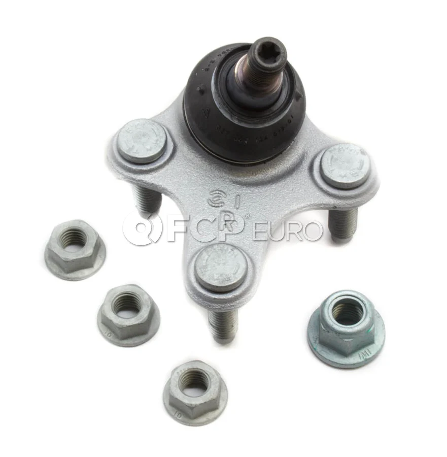 LEMFORDER | Audi VW Ball Joint - Lemforder 1K0407366C 2677302 | OE not available | Fits A3, A3 Quattro, Beetle, Eos, Golf, GTI, Jetta, & more