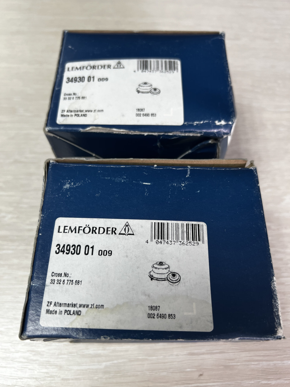 LEMFORDER | LEM Bush,control Arm RR-5 F10 3493001 | OE not available | Fits BMW 5 Series