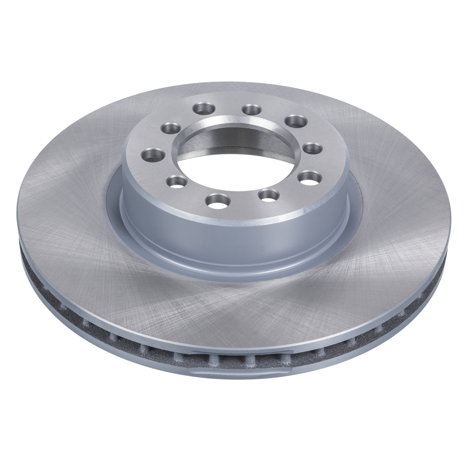 FEBI | Brake Disc 6857 | OE 126 421 05 12 | Fits Mercedes-Benz