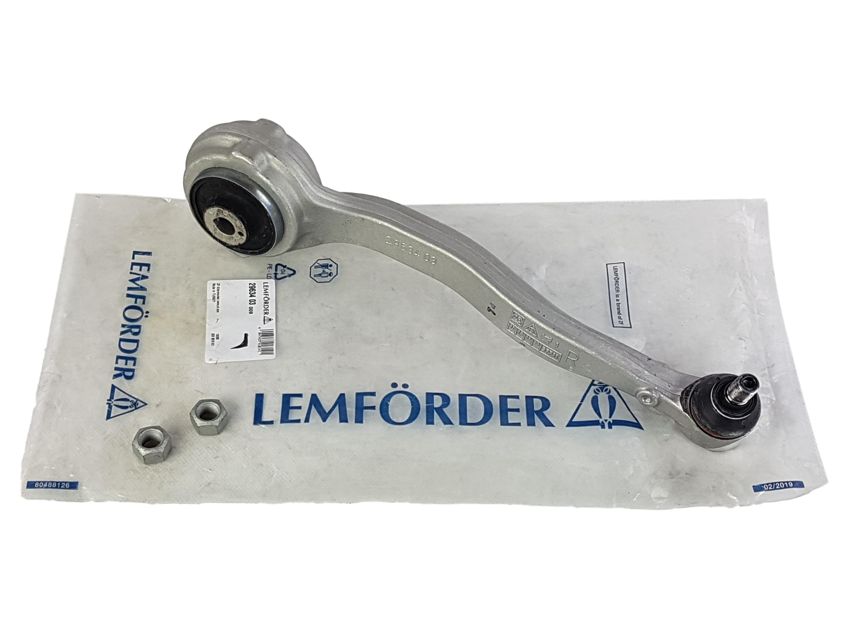 LEMFORDER | Mercedes Control Arm - Lemforder 2043308811 2963403 | OE not available | Fits Mercedes-Benz C-Class