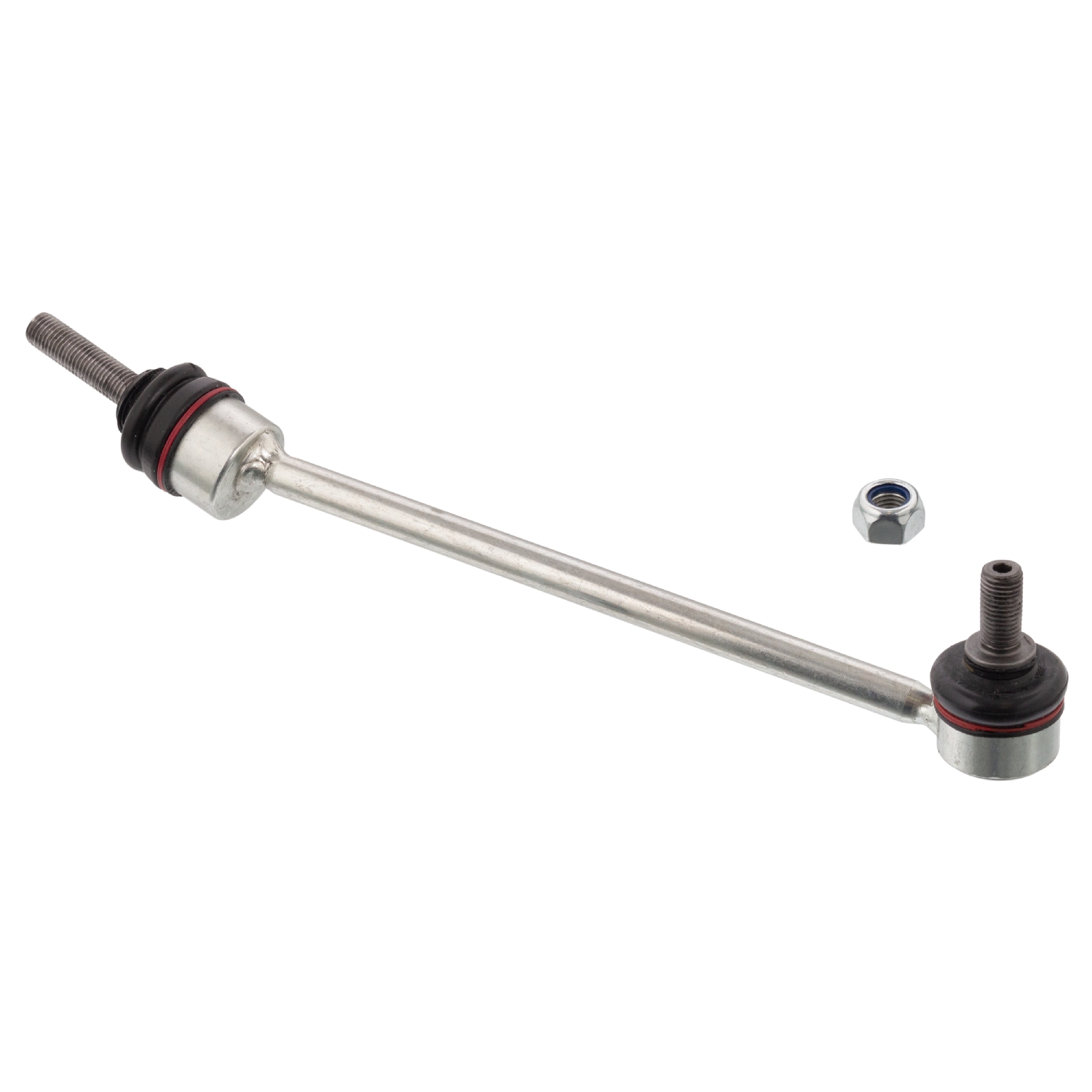 FEBI | Stabiliser Link with lock nuts 106869 | OE 221 320 16 89 | Fits Mercedes-Benz