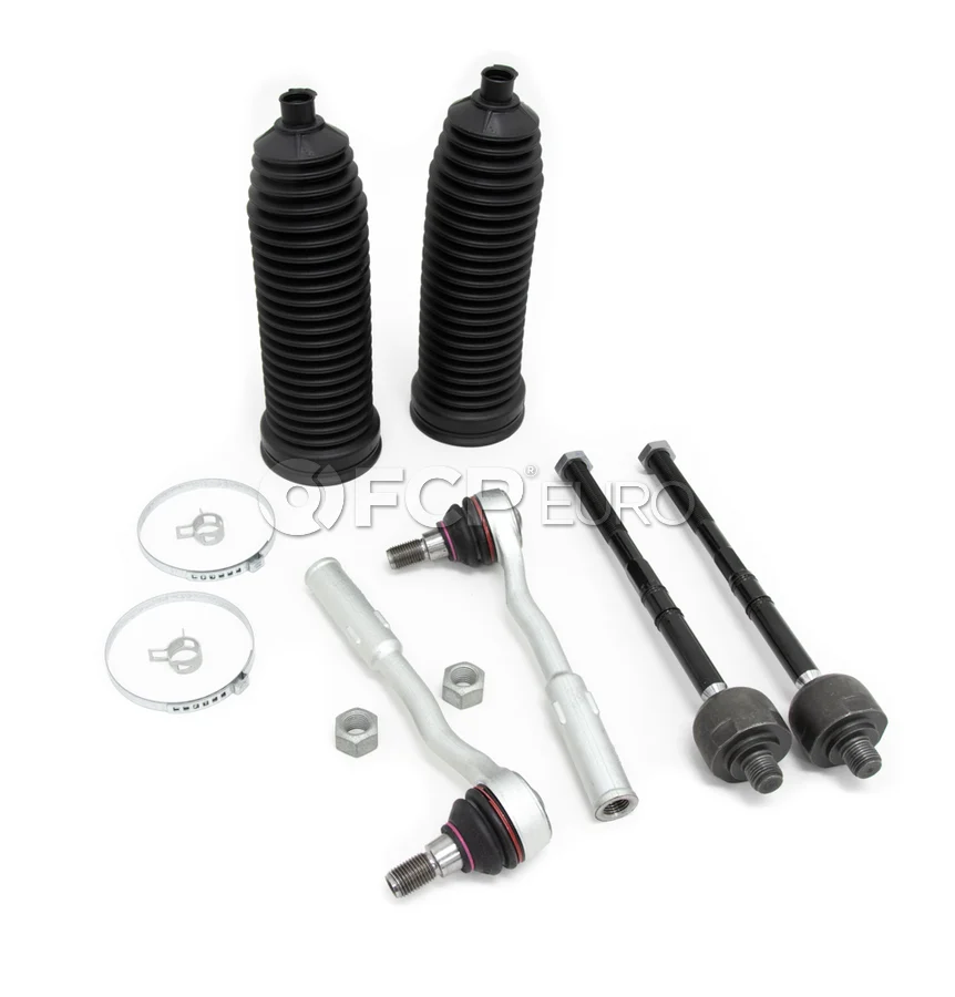 LEMFORDER | Mercedes Tie Rod Service Kit - Lemforder 21154 3025301 | OE not available | Fits CL500, CL55 AMG, CL600, CL65 AMG, S350, S430, & more