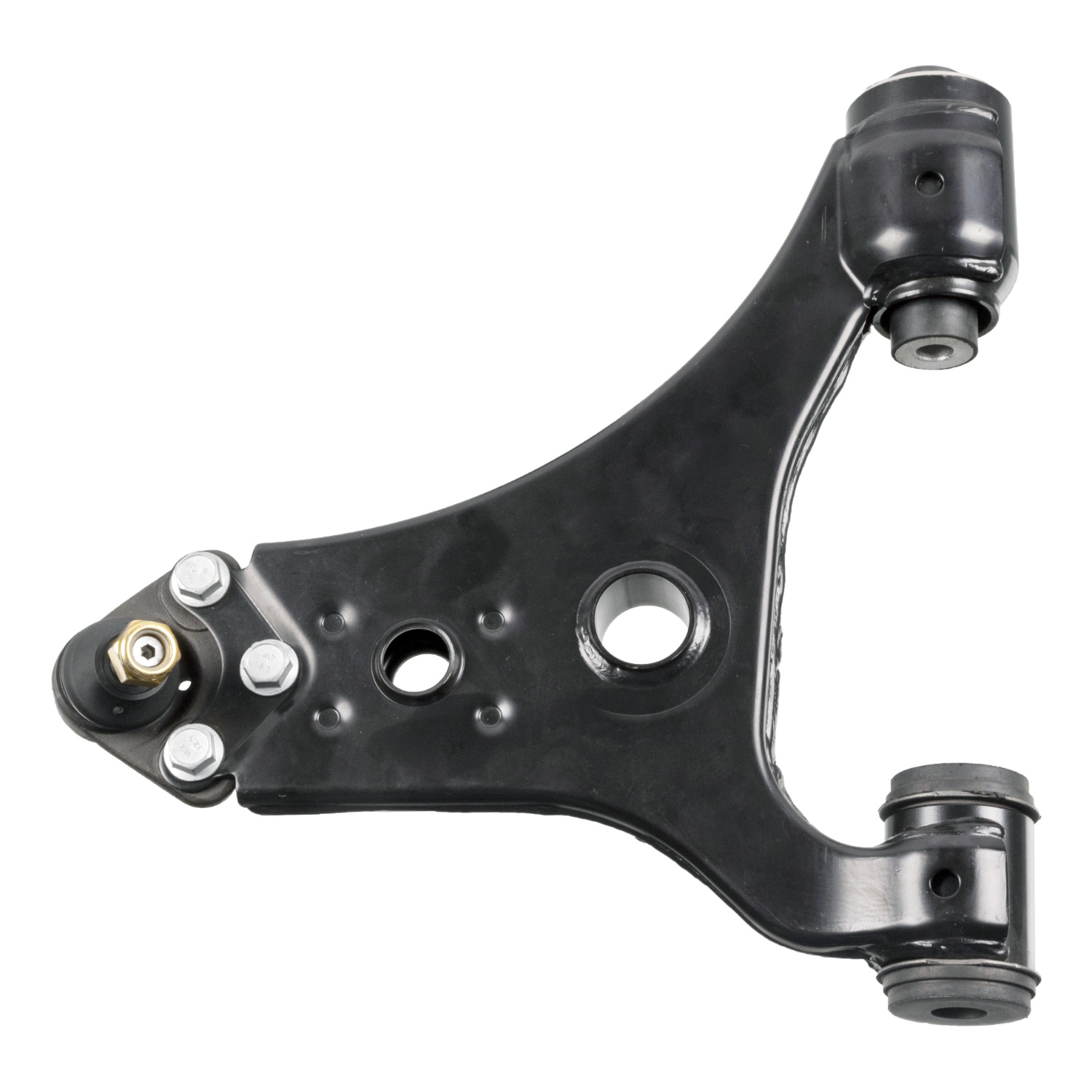 FEBI | Control Arm with bushes, joint and lock nut 30198 | OE 169 330 09 07 S1 | Fits Mercedes-Benz