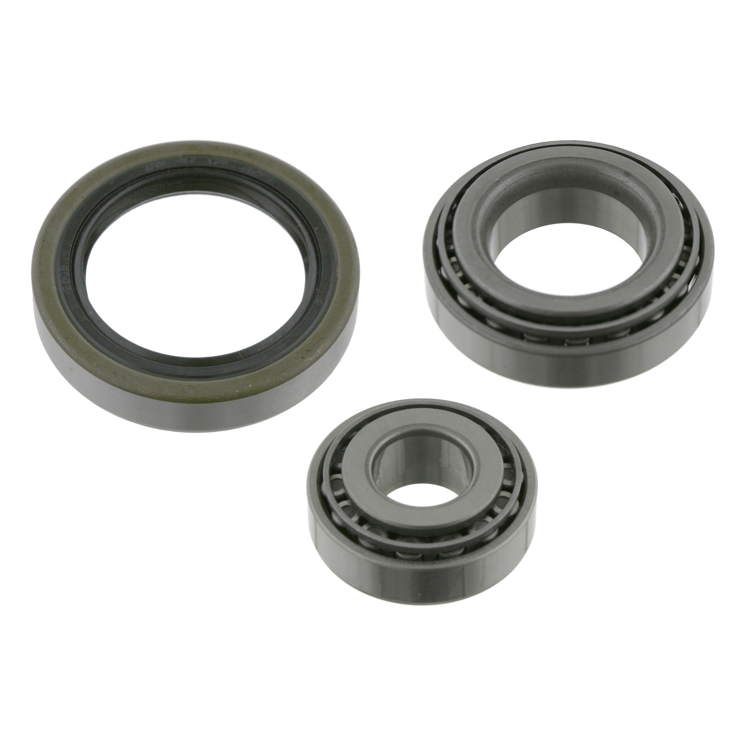 FEBI | Wheel Bearing Kit with shaft seal 5581 | OE 201 330 02 51 SK | Fits Mercedes-Benz