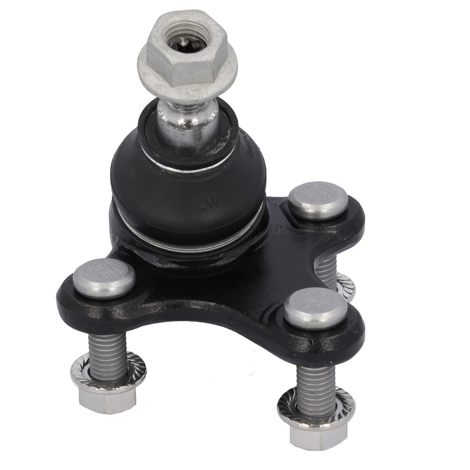 FEBI | Ball Joint with lock nuts 36735 | OE 1K0 407 365 C S1 | Fits Audi, Audi-FAW