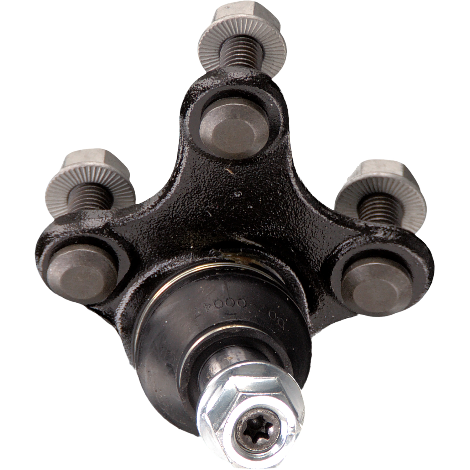 FEBI | Ball Joint with lock nuts 36735 | OE 1K0 407 365 C S1 | Fits Audi, Audi-FAW