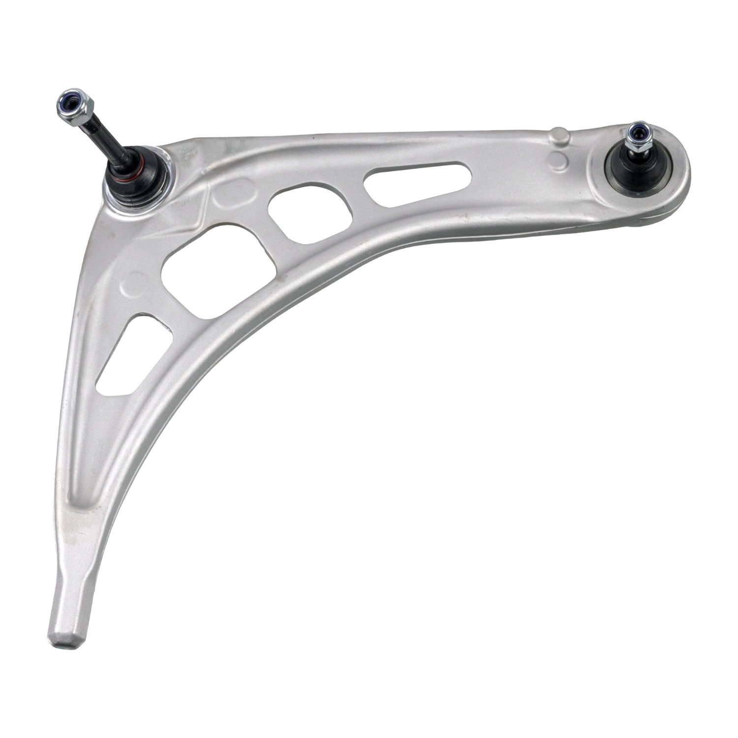 FEBI | Control Arm without bush, with joint and lock nut 12529 | OE 31 12 6 777 852 | Fits BMW, BMW-Brilliance