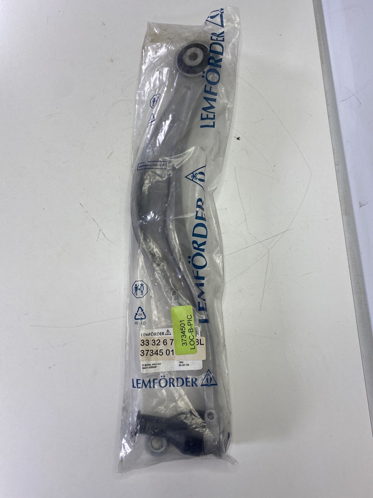 LEMFORDER | BMW Control Arm - Lemforder 33326779847 3734501 | OE not available | Fits 535i GT, 535i GT xDrive, 550i GT, 550i GT xDrive