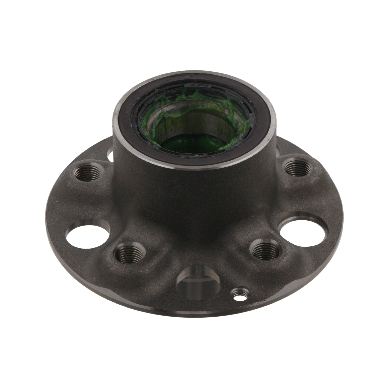 FEBI | Wheel Bearing Kit with wheel hub and ABS sensor ring 38652 | OE 212 330 00 25 | Fits Mercedes-Benz E-Class