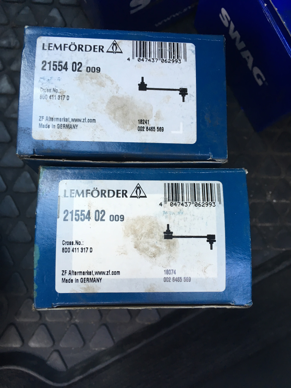 LEMFORDER | Audi VW Sway Bar End Link - Lemforder 2155402 | OE 8D0411317D | Fits A4, A4 Quattro, A6, A6 Quattro, Passat, RS6, S4, S6