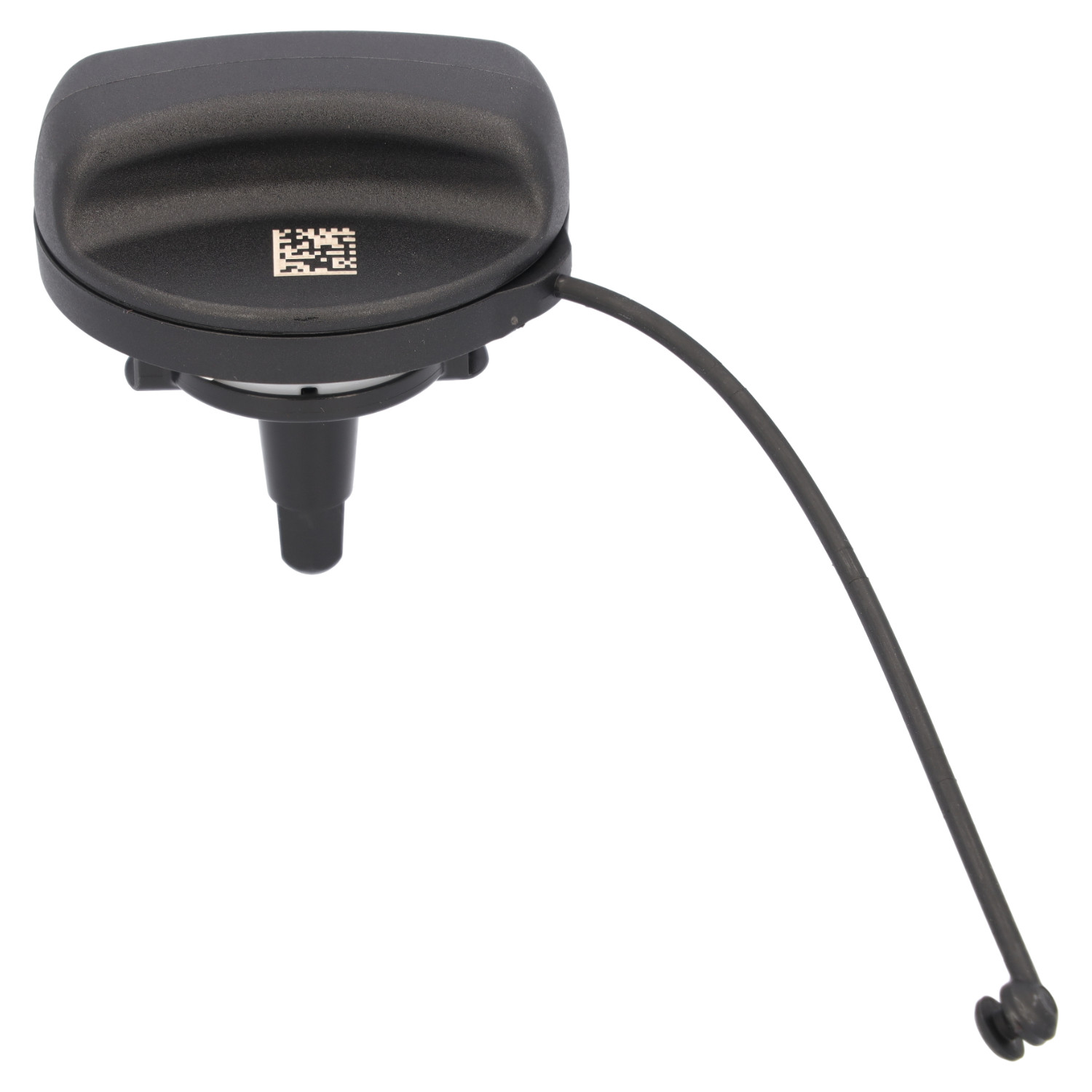 FEBI | Fuel Filler Cap with securing strap, not lockable 45359 | OE 16 11 7 470 341 | Fits BMW, MINI