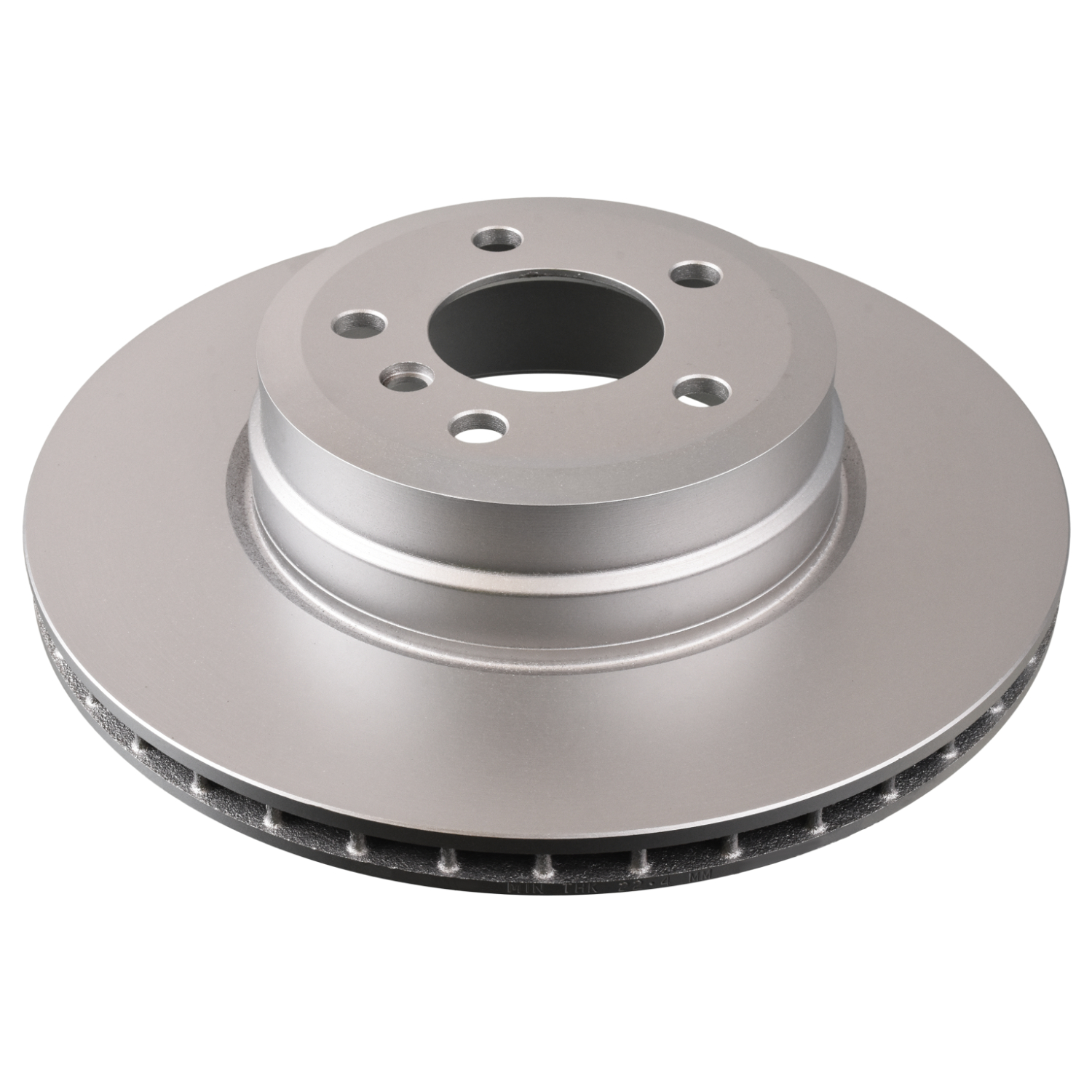 FEBI | Brake Disc 36385 | OE 34 21 6 886 480 | Fits BMW