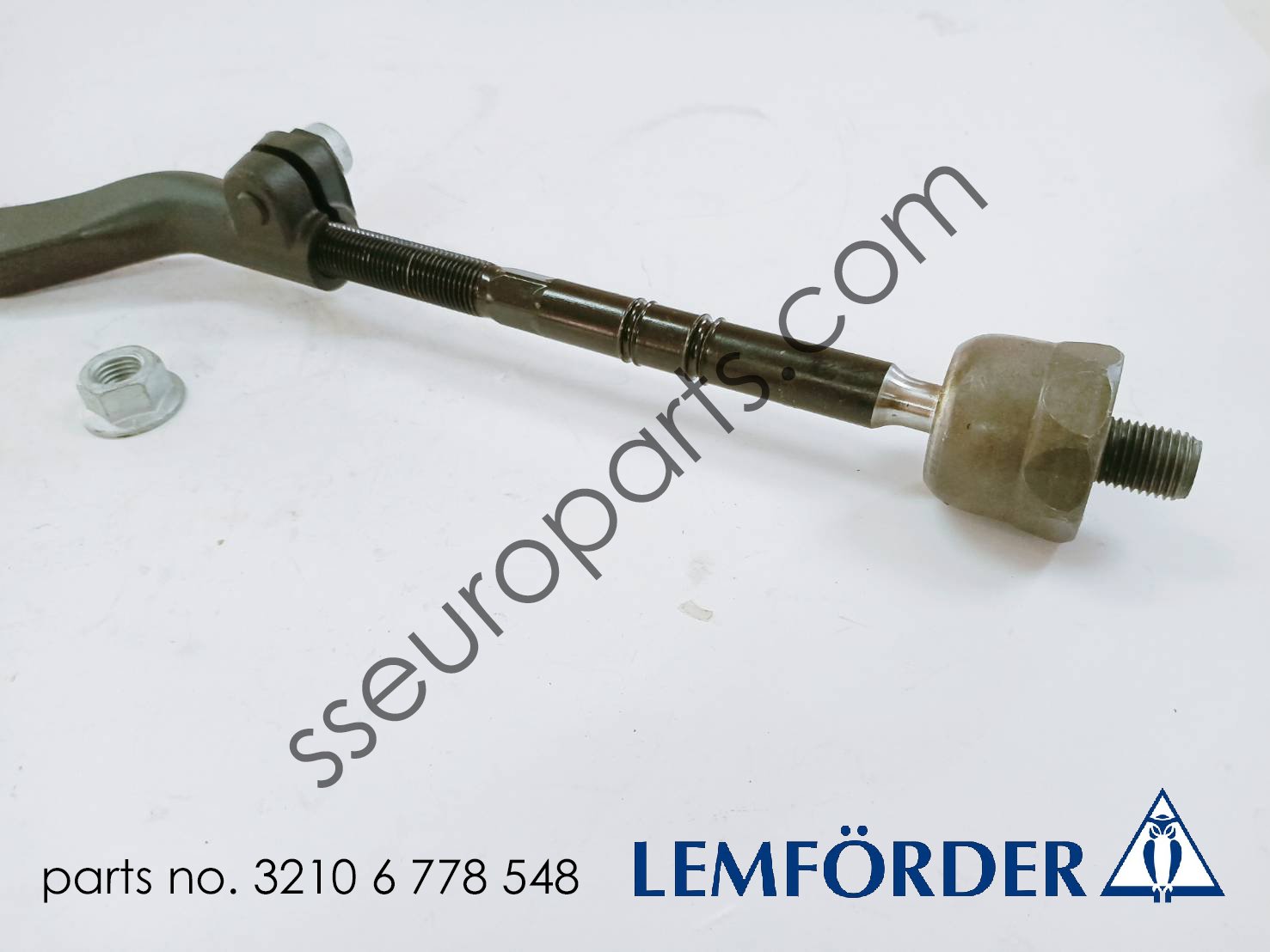 LEMFORDER | MINI Tie Rod Assembly - Lemforder 32106778548 3339201 | OE not available | Fits Cooper