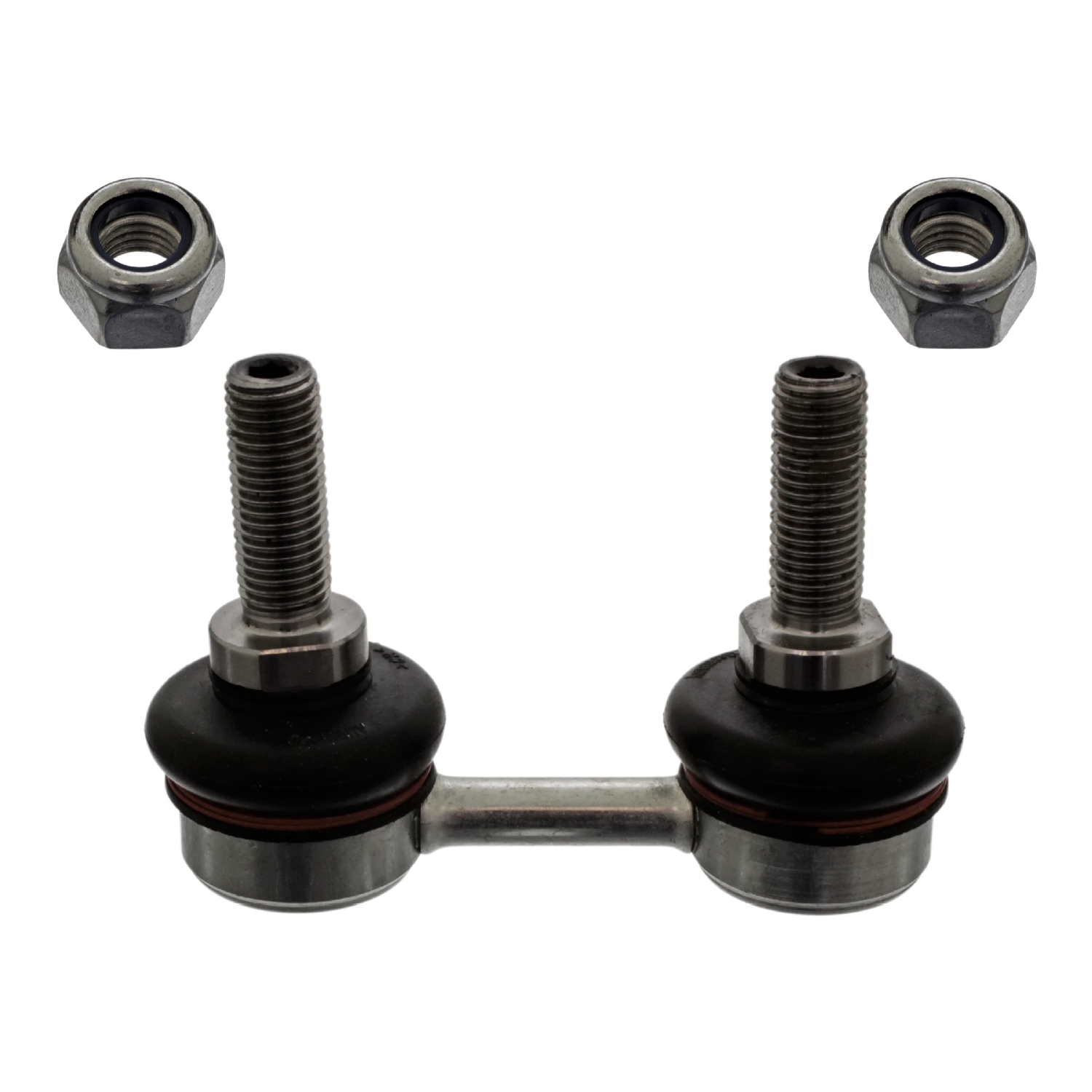 FEBI | Stabiliser Link with lock nuts 19671 | OE 33 55 1 096 735 | Fits BMW