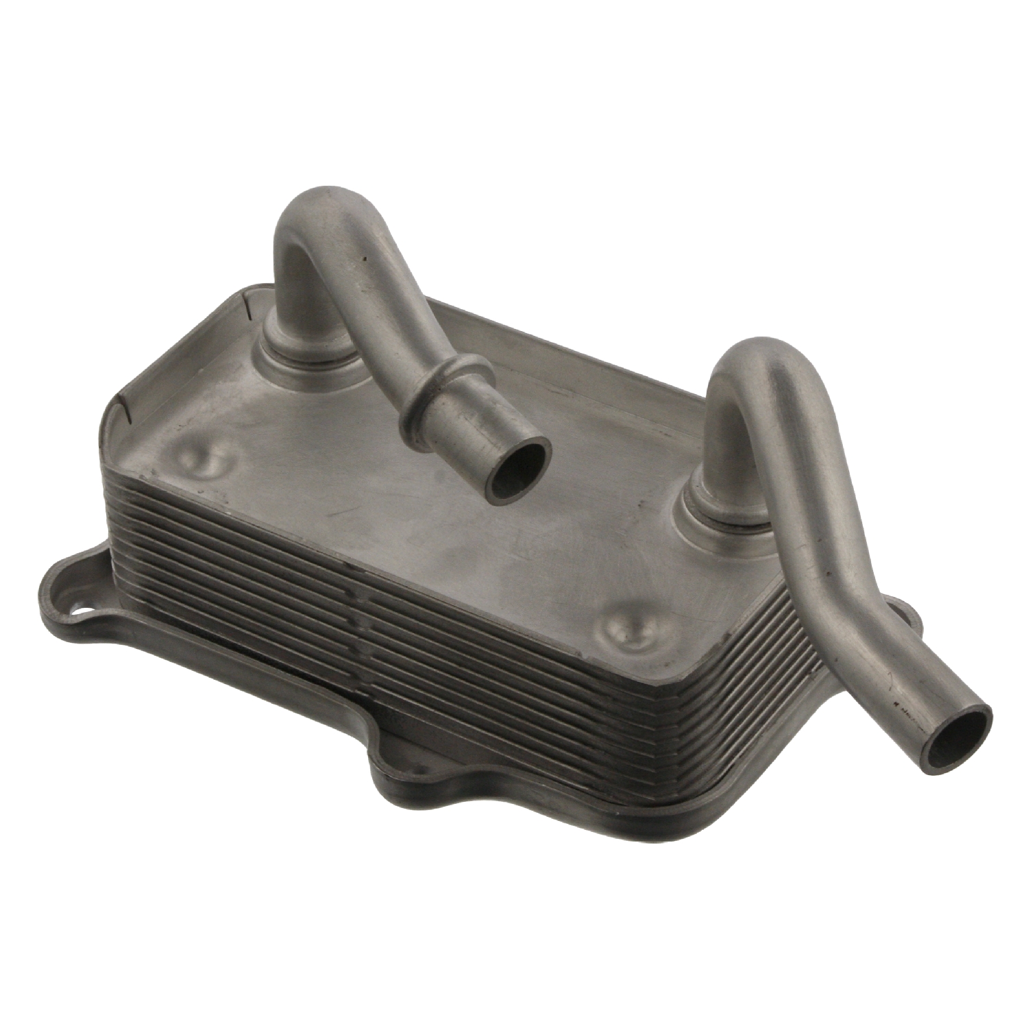 FEBI | Oil Cooler for engine (car) / for manual transmission (truck 36368 | OE 112 188 04 01 | Fits Mercedes-Benz E-Class