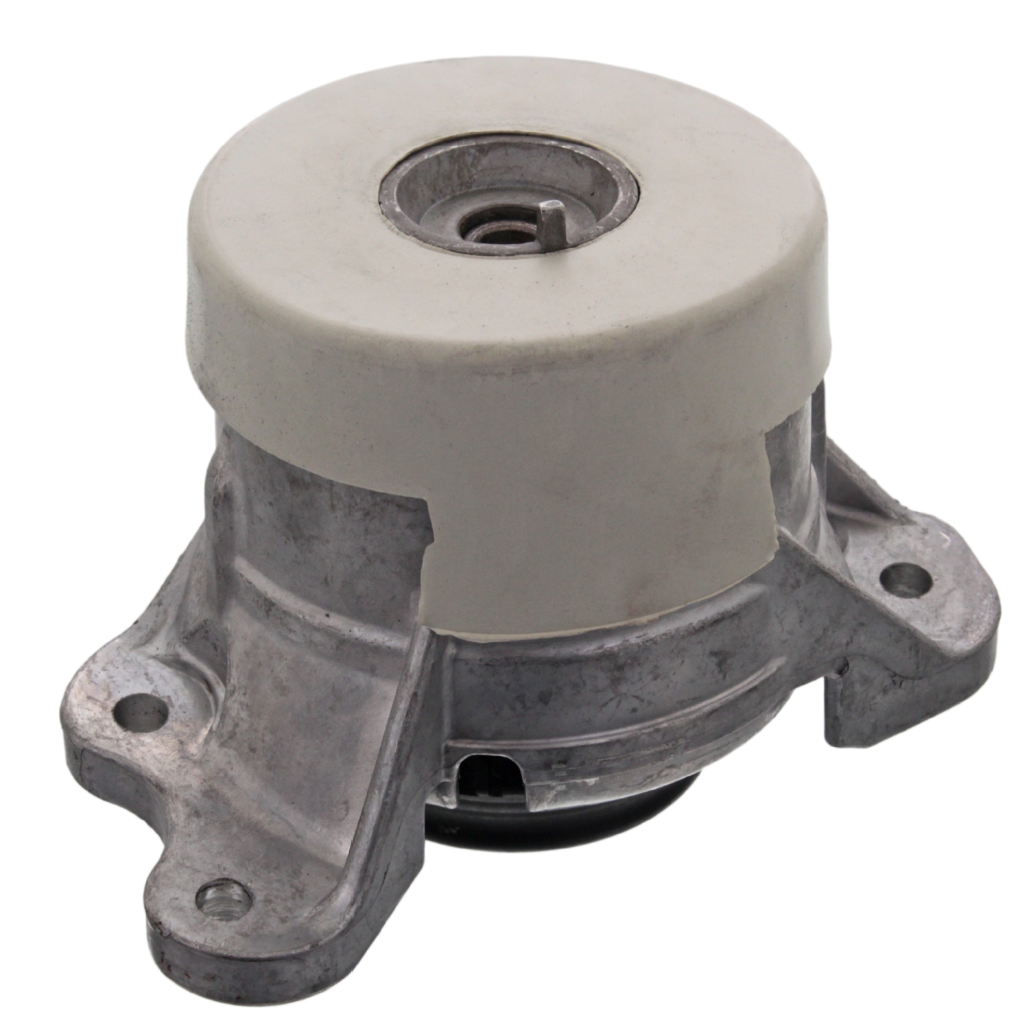 FEBI | Engine Mounting with protective cap 49217 | OE 205 240 08 00 | Fits Mercedes-Benz C-Class