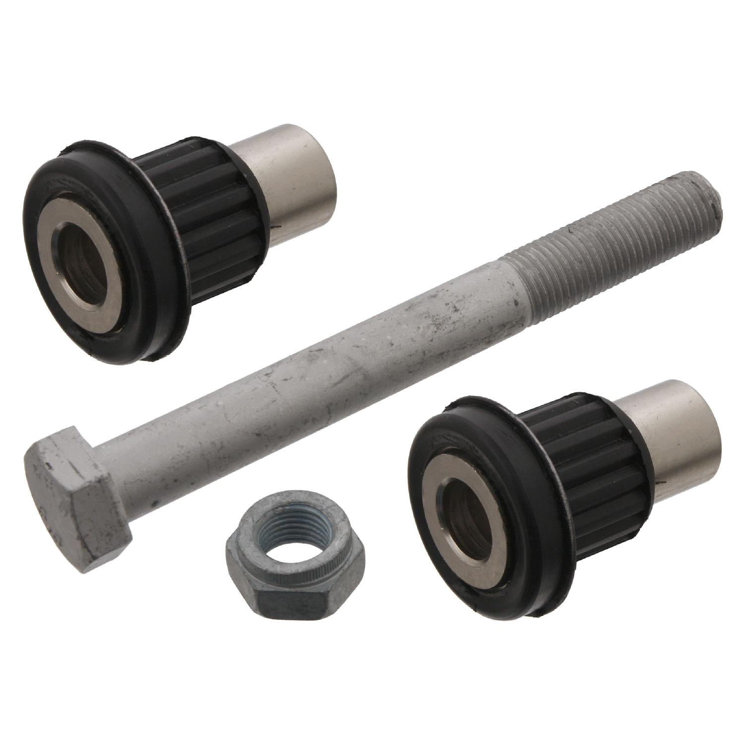 FEBI | Steering Arm Repair Kit 1989 | OE 140 460 08 19 | Fits Mercedes-Benz S-Class