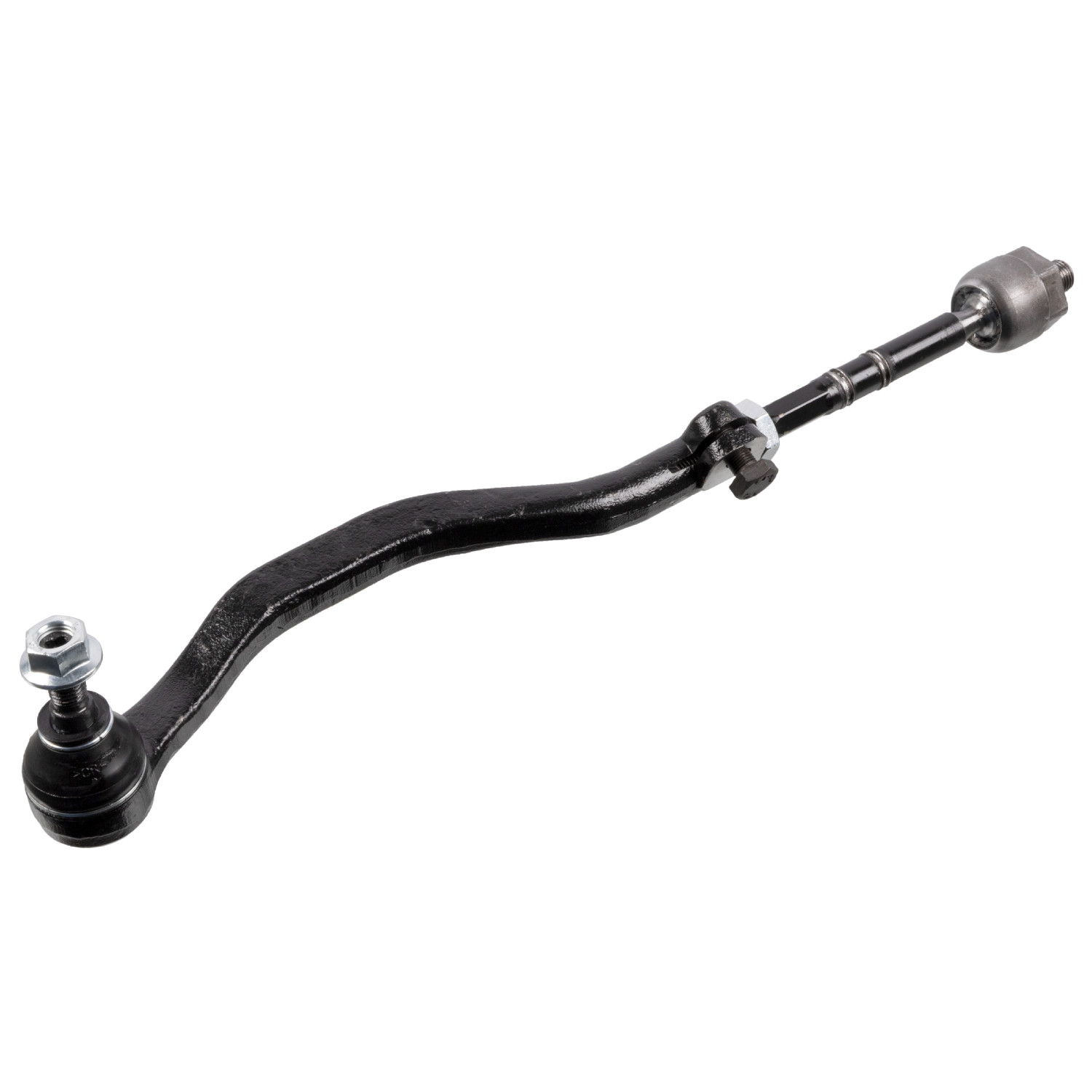 FEBI | Tie Rod with tie rod end and lock nut 182788 | OE 32 10 9 803 321 | Fits MINI