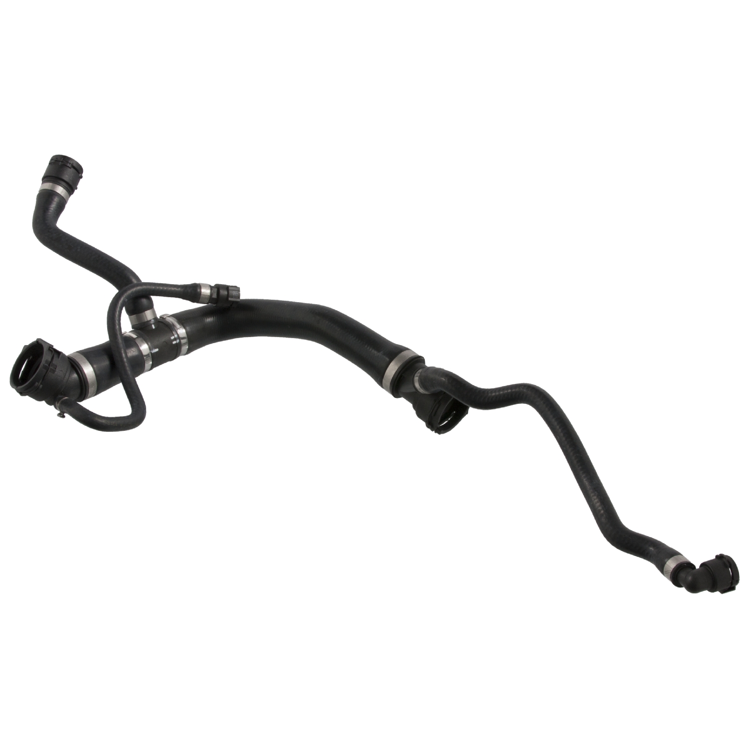 FEBI | Coolant Hose with quick connectors 46038 | OE 17 12 7 526 856 | Fits BMW