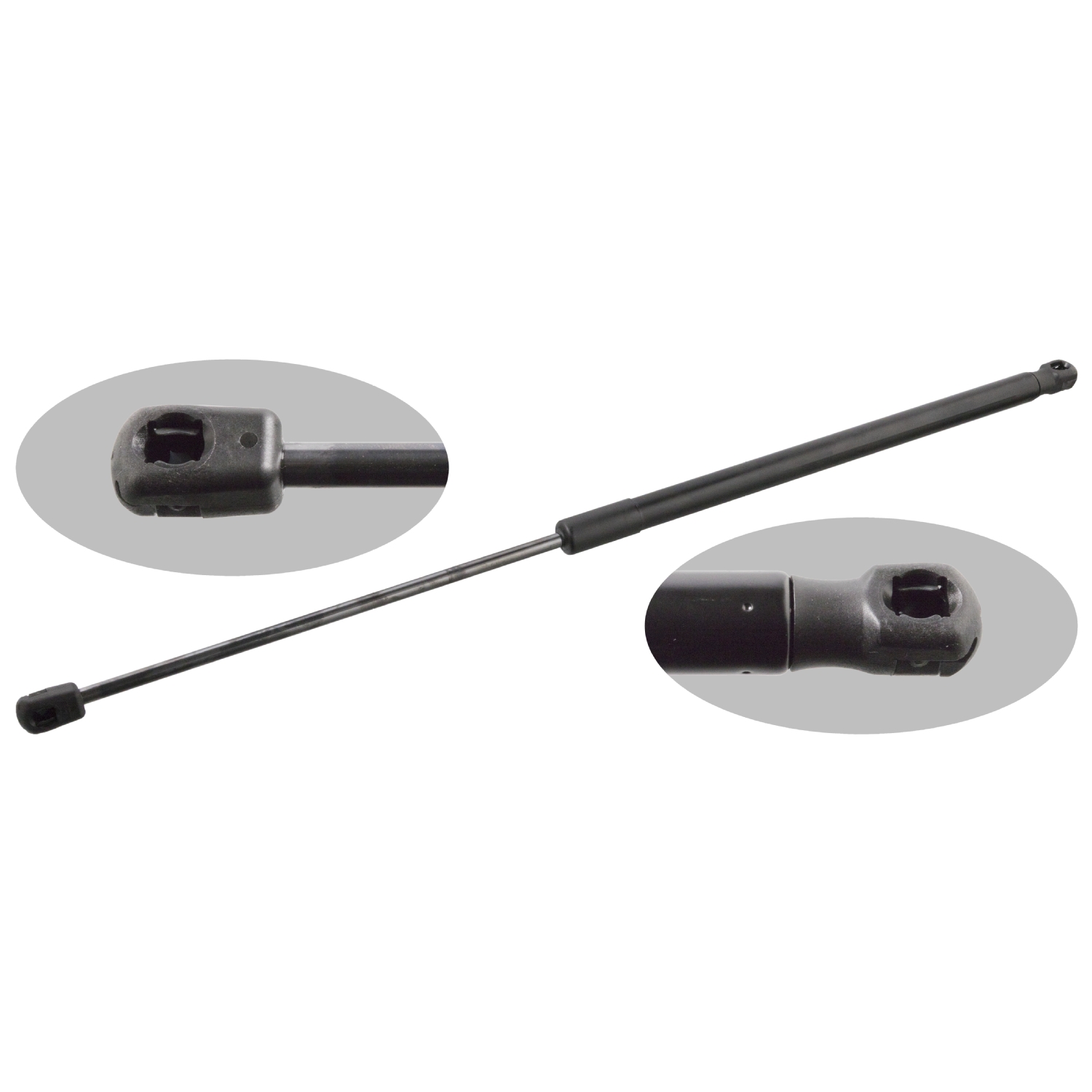 FEBI | Gas Spring for bonnet 103850 | OE 166 980 23 64 | Fits Mercedes-Benz GLE