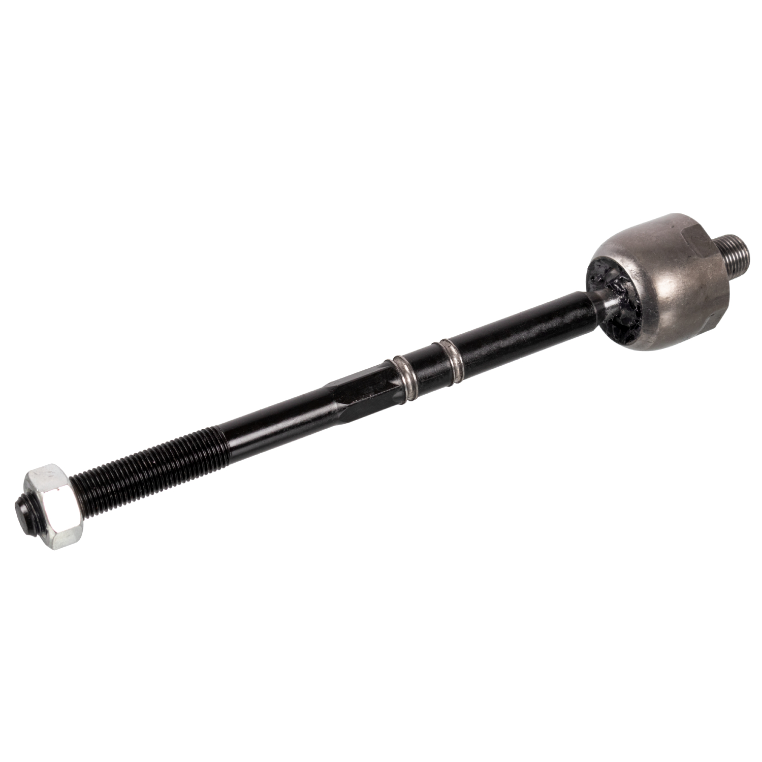 FEBI | Inner Tie Rod with nut 170719 | OE 207 330 05 00 S1 | Fits Mercedes-Benz