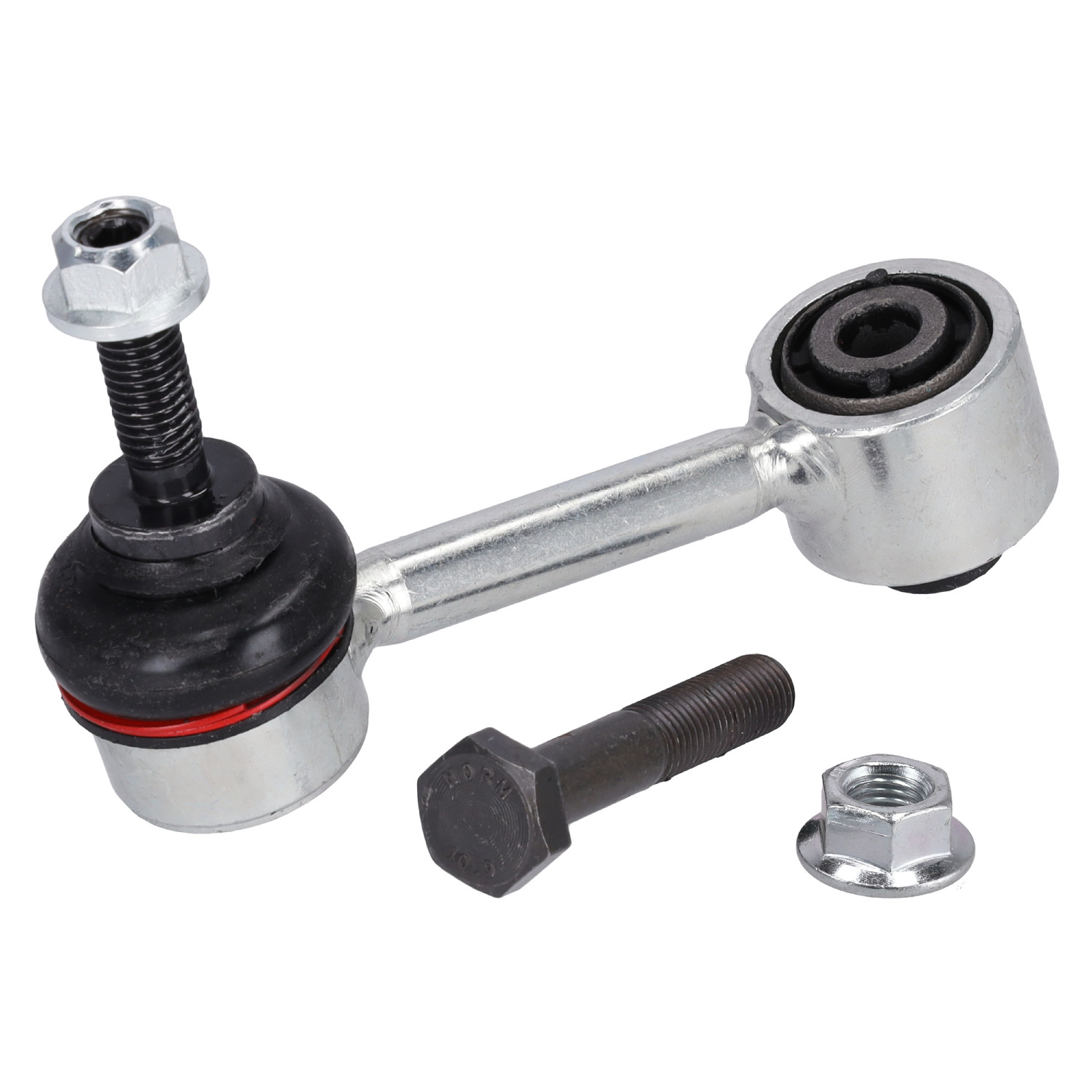 FEBI | Stabiliser Link with lock nuts and bolt 29461 | OE 1K0 505 465 AA S1 | Fits Audi, Seat