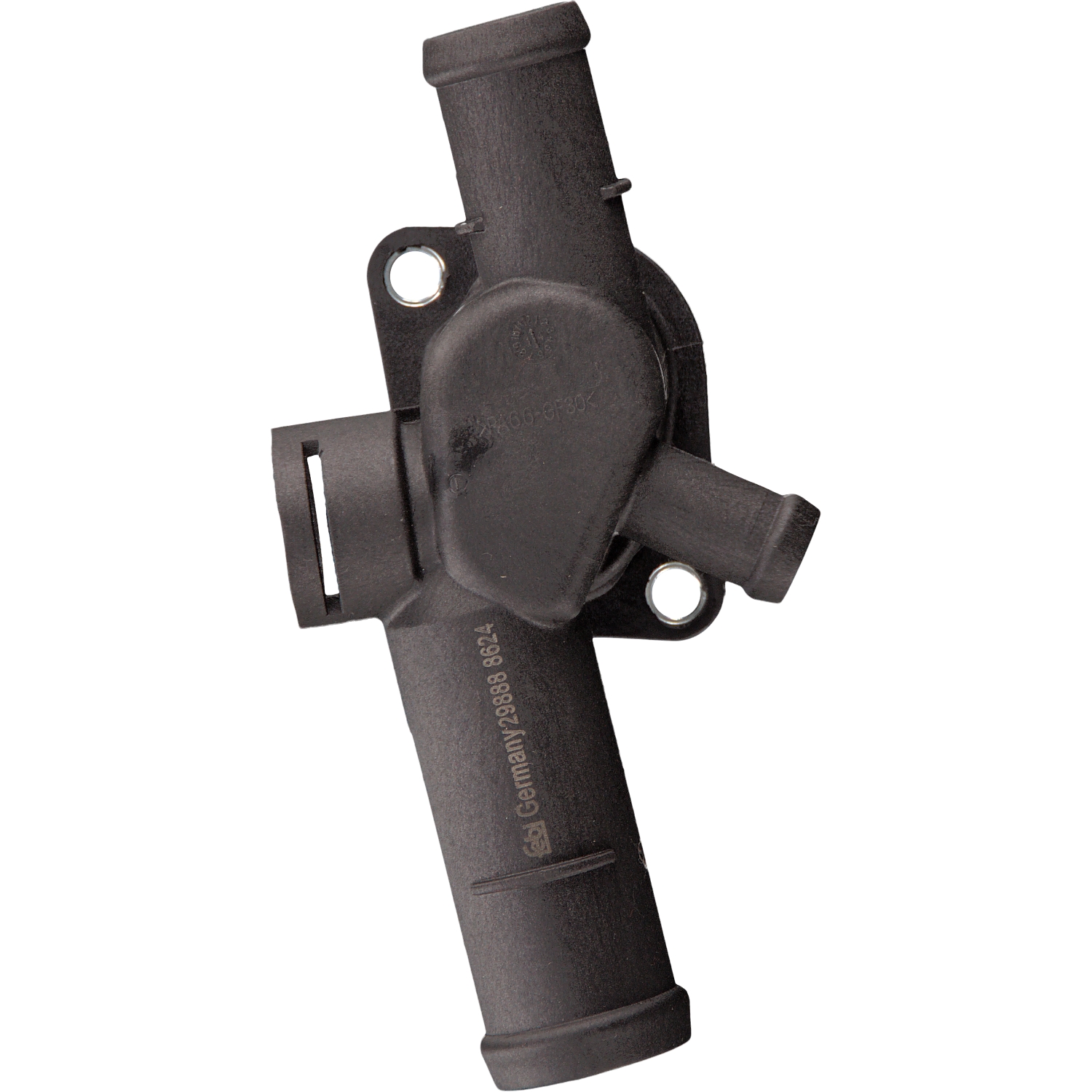 FEBI | Coolant Flange for cylinder head, with seal 29888 | OE 06A 121 132 R | Fits Volkswagen Jetta