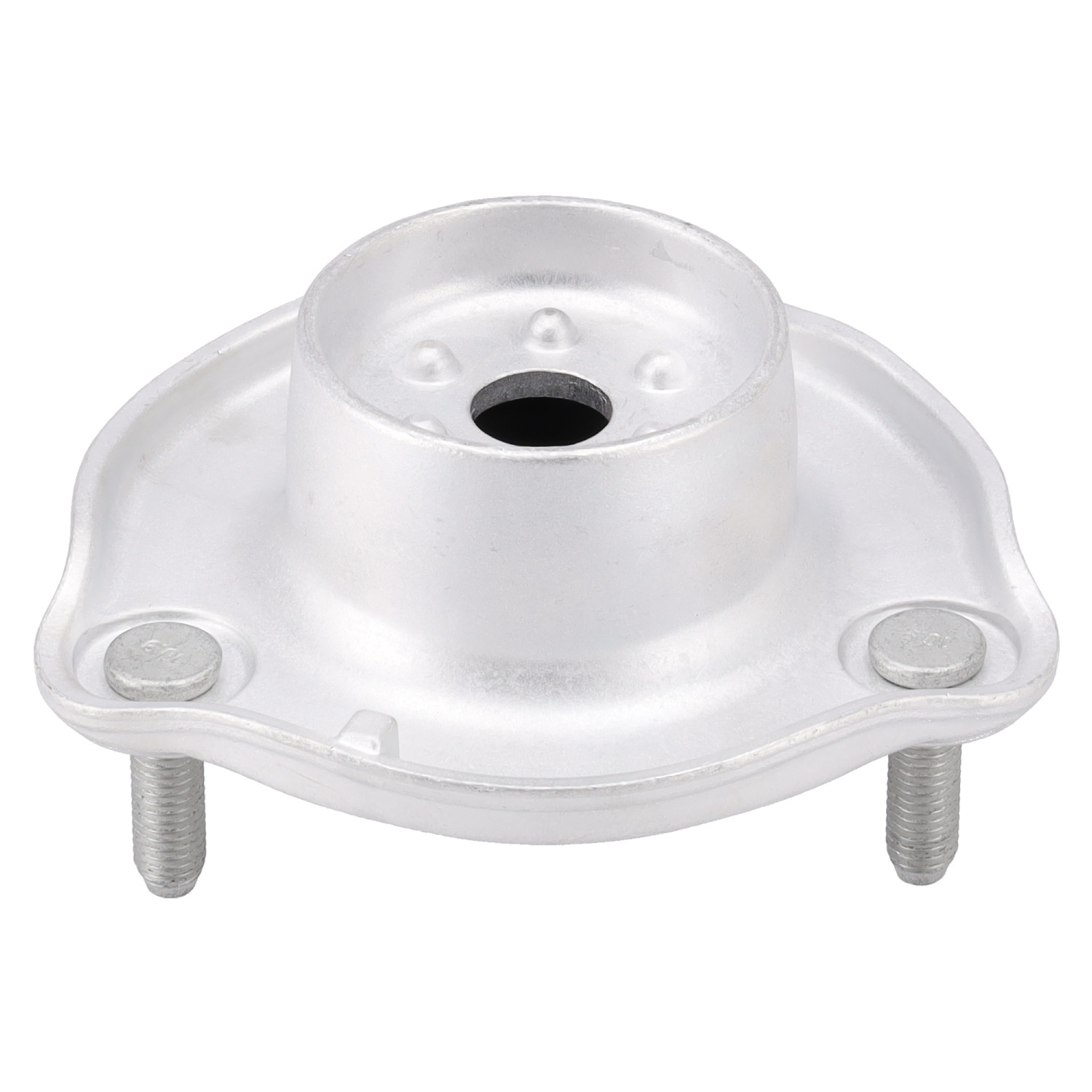 FEBI | Strut Mounting without ball bearing 100409 | OE 205 323 00 20 | Fits Mercedes-Benz