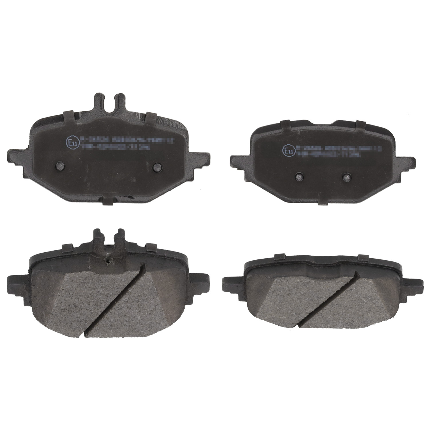 FEBI | Brake Pad Set 196779 | OE 000 420 11 04 | Fits Mercedes-Benz