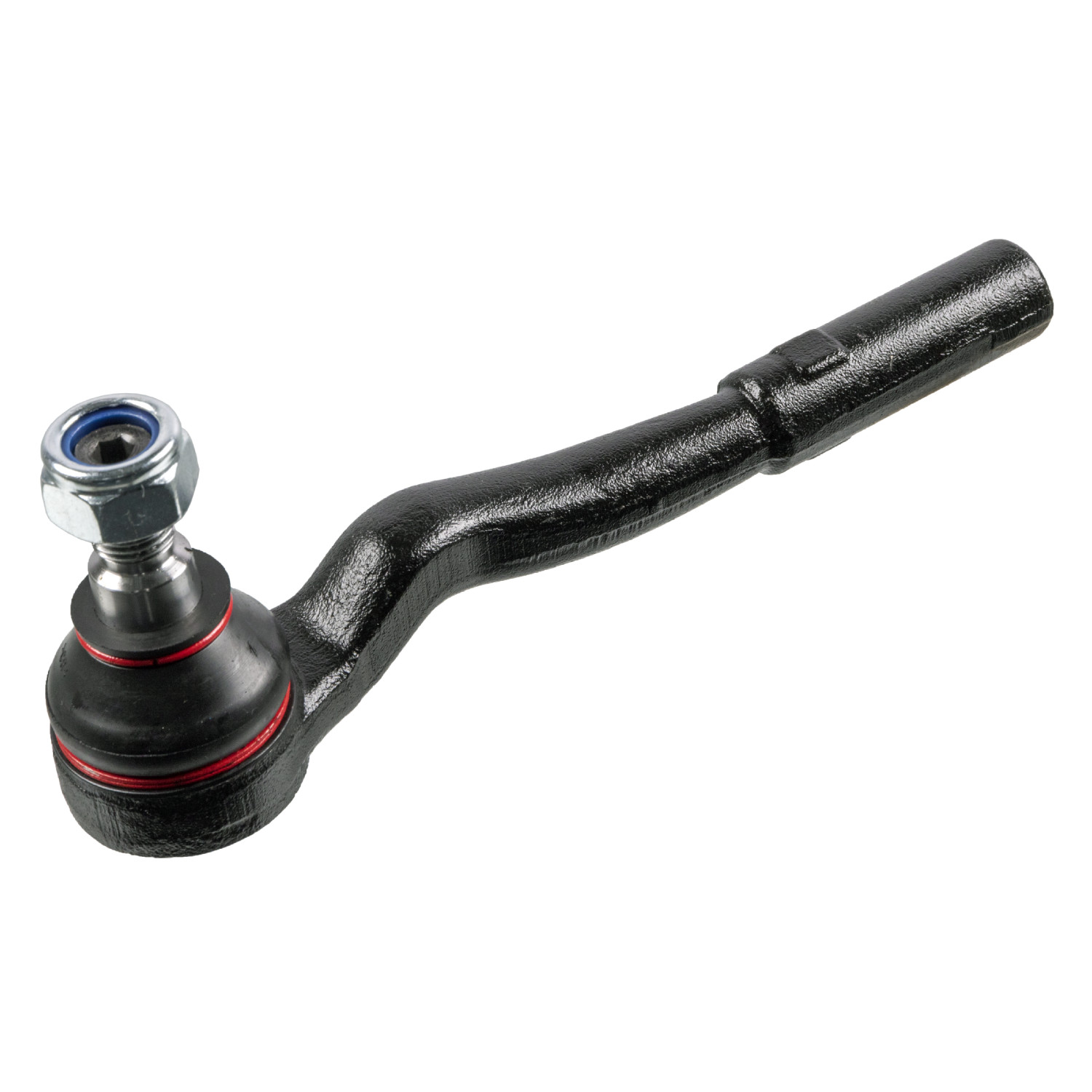 FEBI | Tie Rod End with lock nut 26758 | OE 211 330 28 03 | Fits Mercedes-Benz E-Class