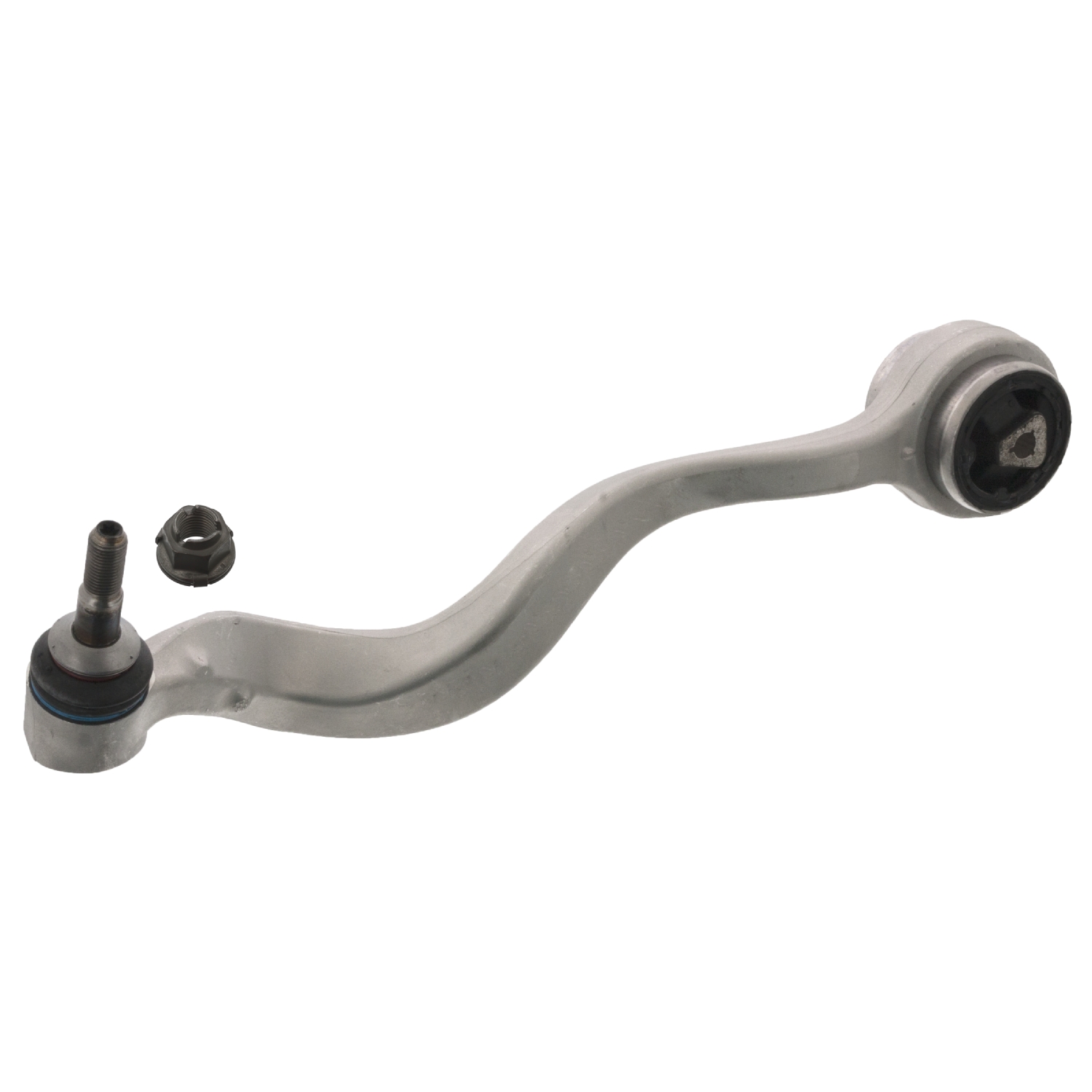 FEBI | Control Arm with hydraulic bush, joint and nut 46165 | OE 31 12 6 774 829 | Fits BMW