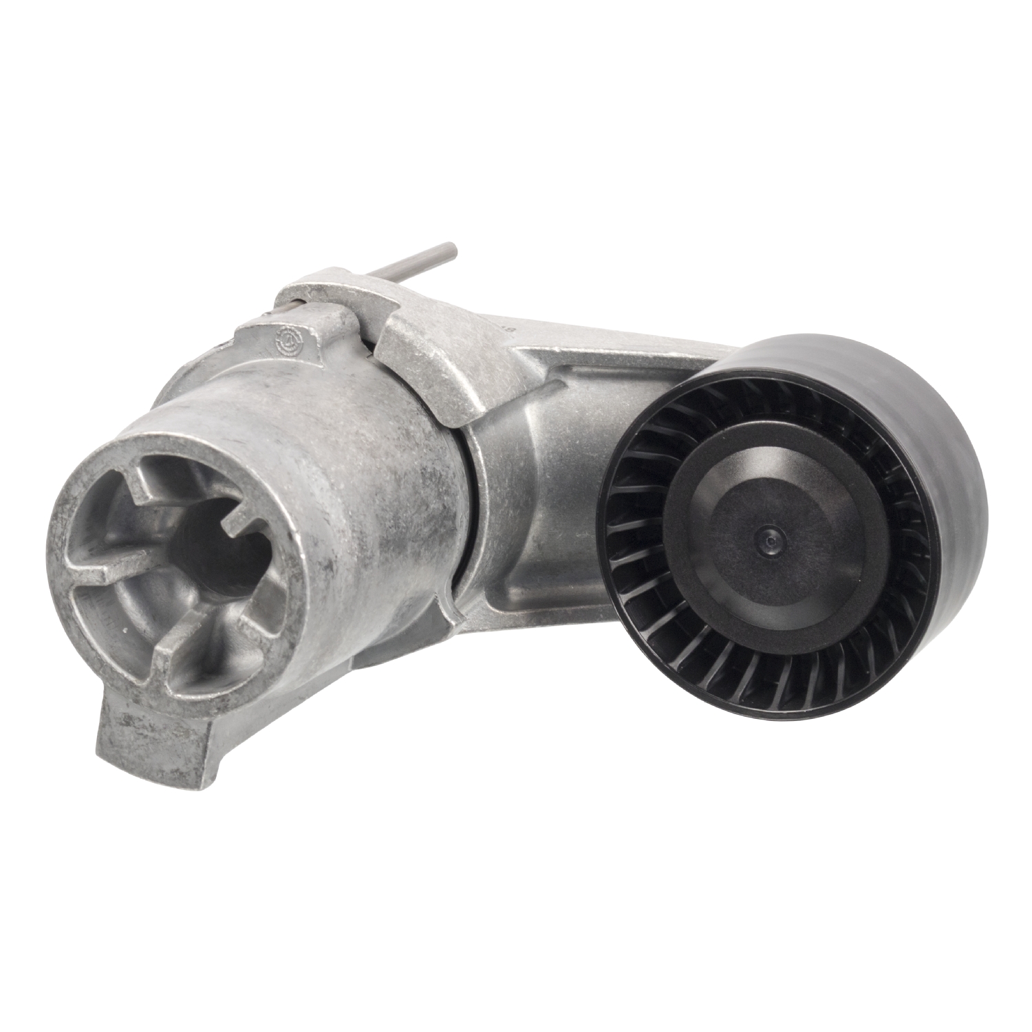 FEBI | Tensioner Assembly for auxiliary belt 49511 | OE 11 28 8 604 266 | Fits BMW 3 Series
