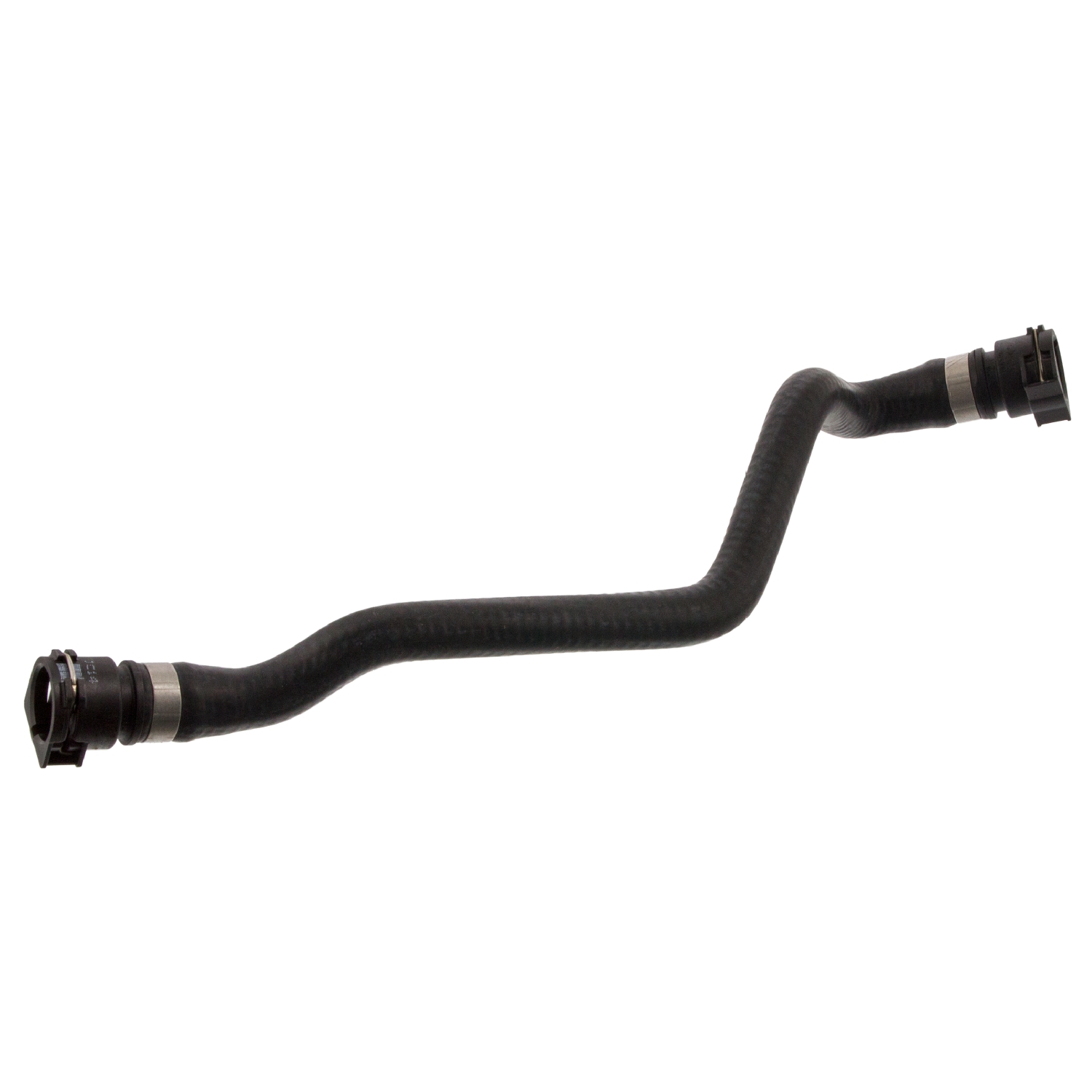 FEBI | Coolant Hose with quick connectors 45844 | OE 17 12 7 509 966 | Fits BMW