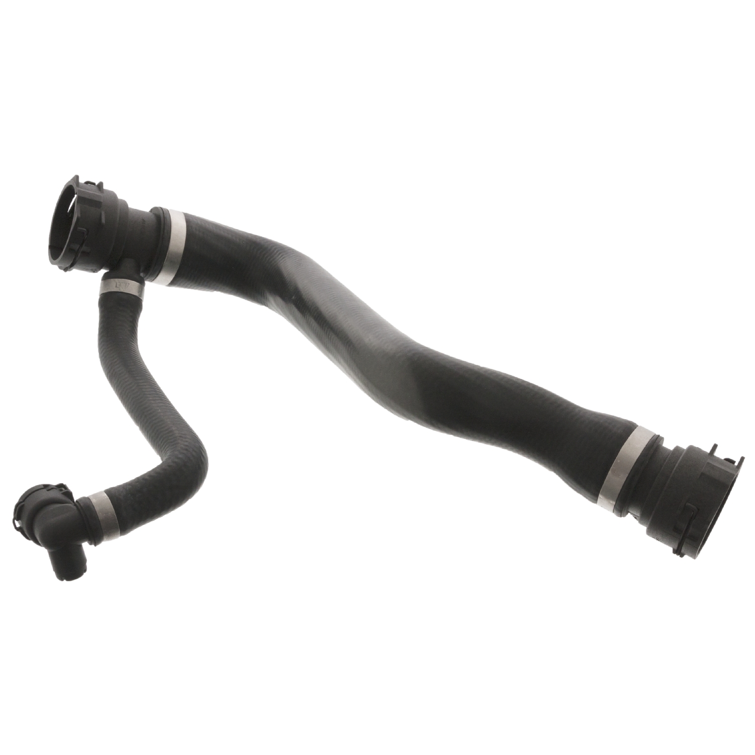 FEBI | Coolant Hose with quick connectors 45282 | OE 17 12 7 531 768 | Fits BMW