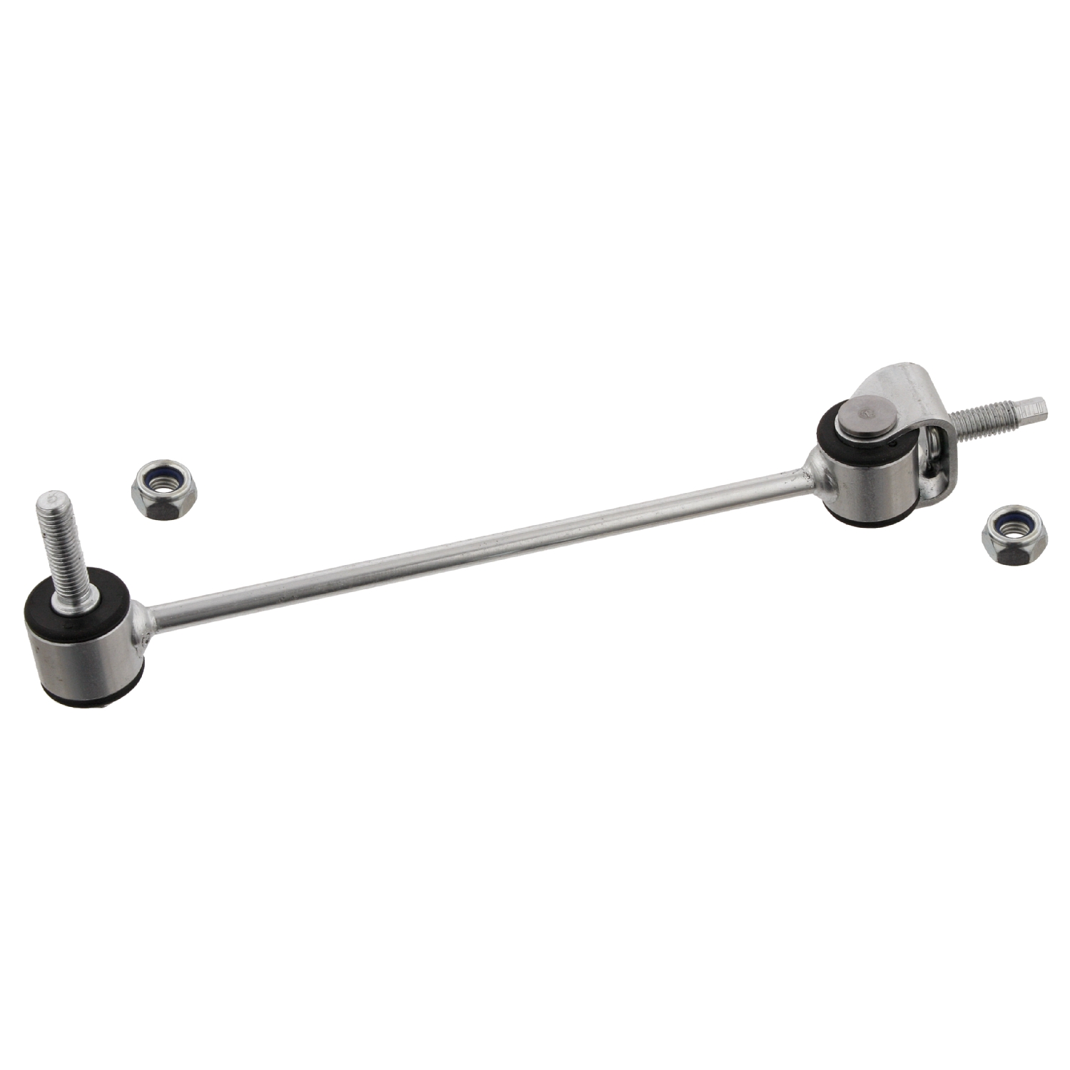 FEBI | Stabiliser Link with lock nuts 29696 | OE 221 320 19 89 | Fits Mercedes-Benz S-Class