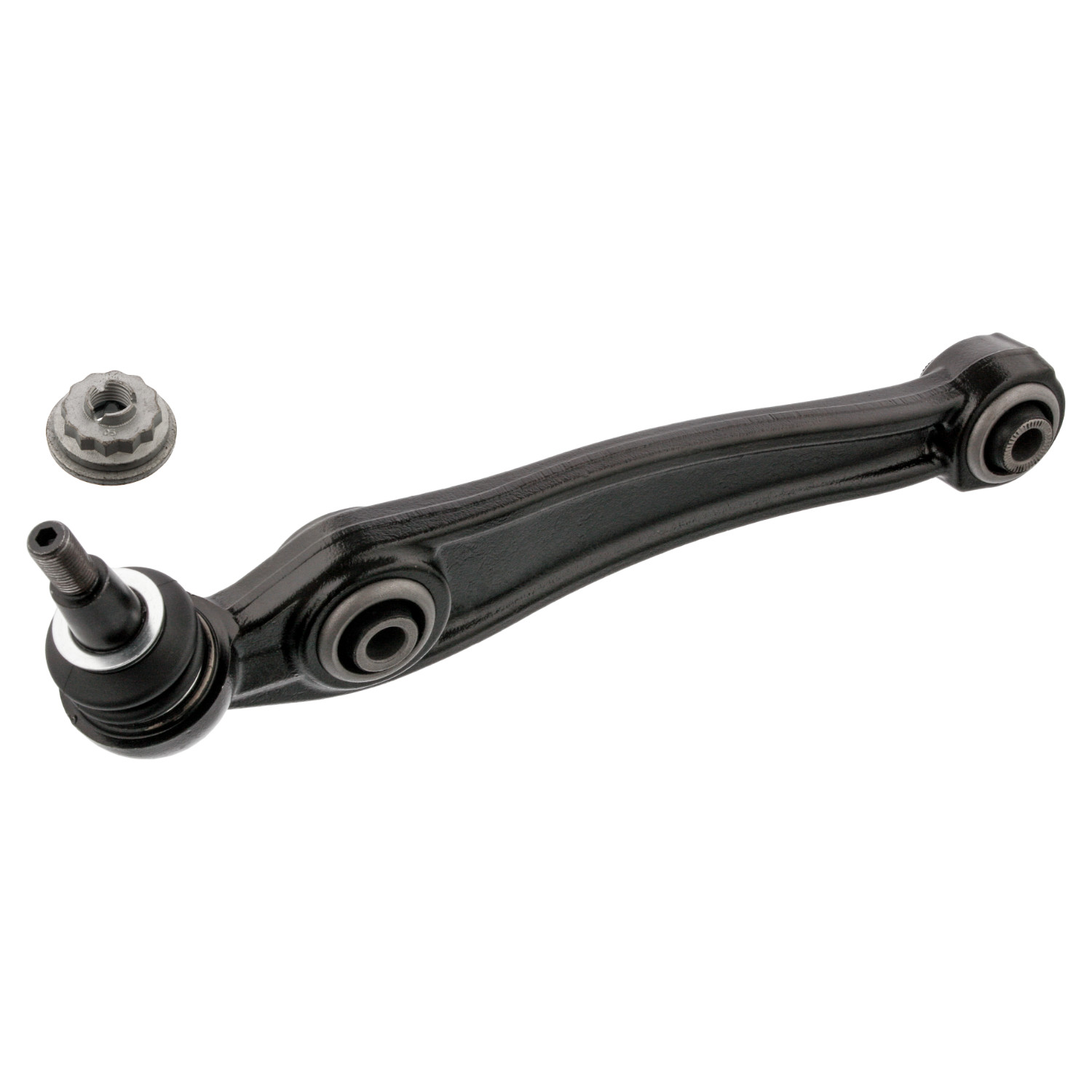 FEBI | Control Arm with bushes, joint and lock nut 36328 | OE 31 12 6 771 893 | Fits BMW