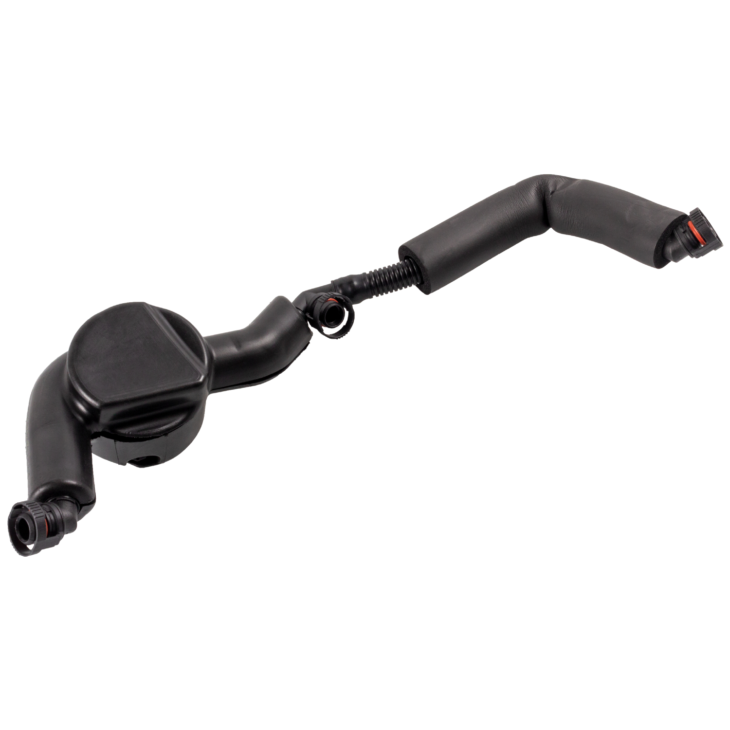 FEBI | Breather Hose for crankcase 170612 | OE 11 61 7 563 477 | Fits BMW