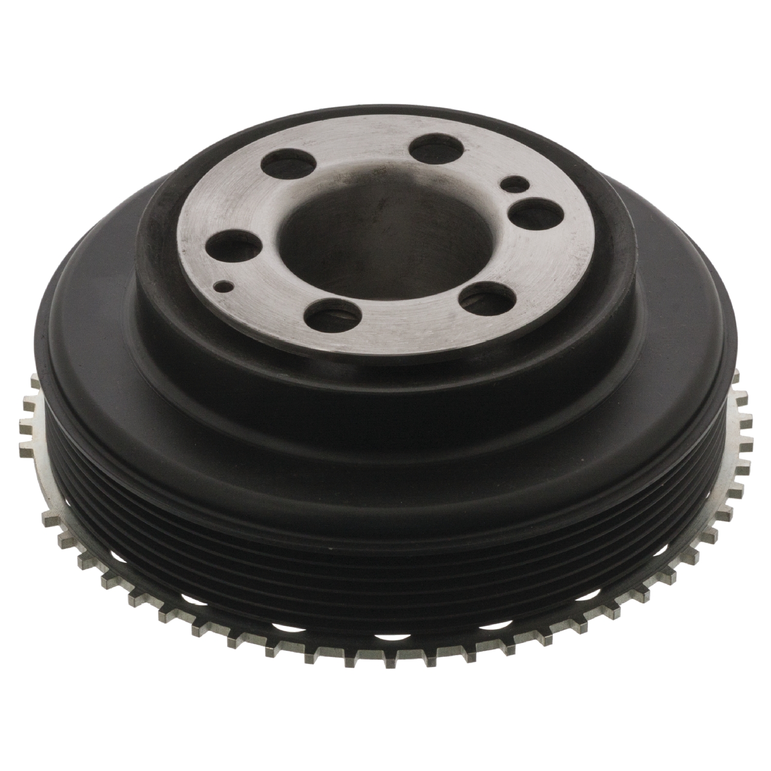 FEBI | Pulley for crankshaft 103641 | OE 5 348 415 | Fits Ford, Jaguar