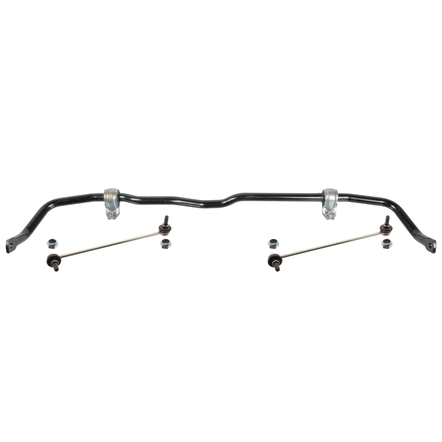 FEBI | Anti Roll Bar Kit with bushes and stabiliser links 171155 | OE 5Q0 411 303 R S1 | Fits Audi, Seat