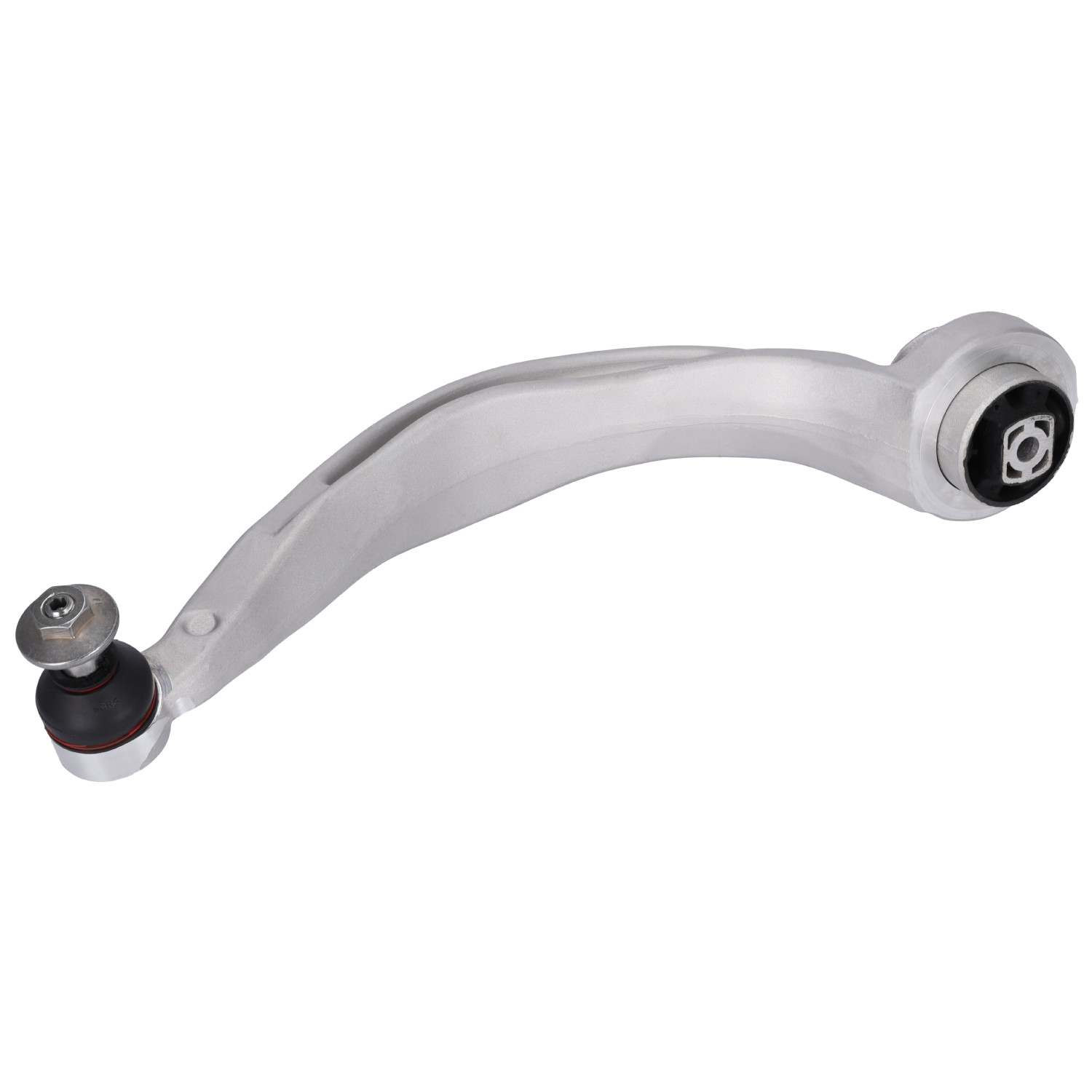 FEBI | Control Arm with bush, joint and nut 34821 | OE 8K0 407 694 N S1 | Fits Audi