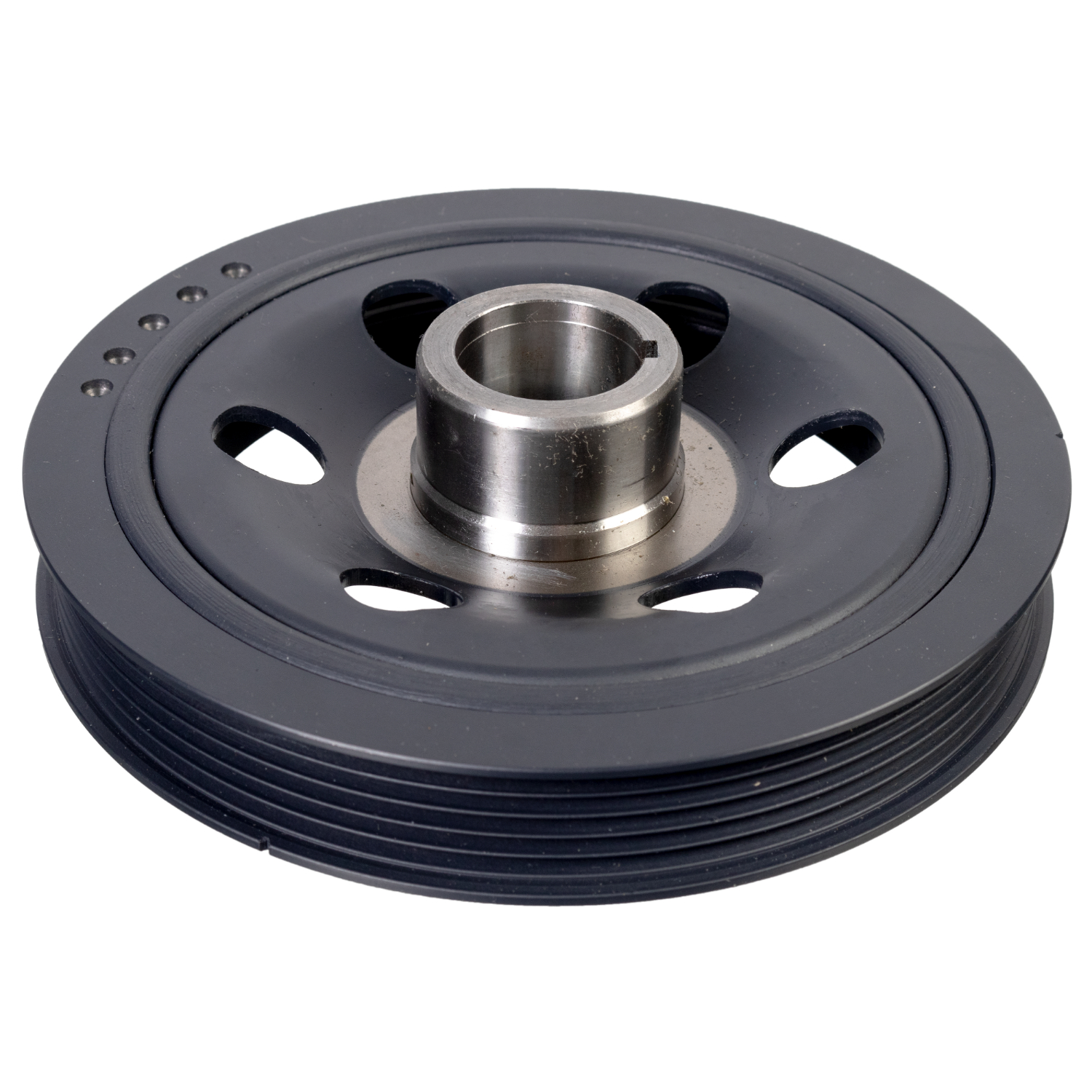 FEBI | Pulley for crankshaft 175584 | OE 270 030 05 03 | Fits Mercedes-Benz